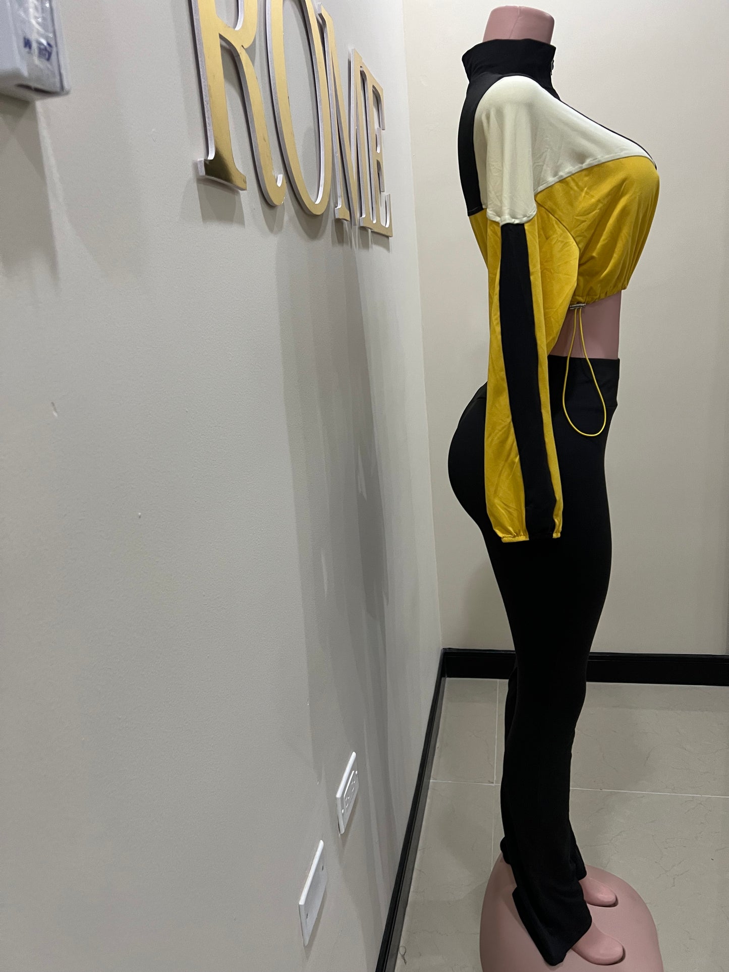 Candy Tracksuit (Yellow)