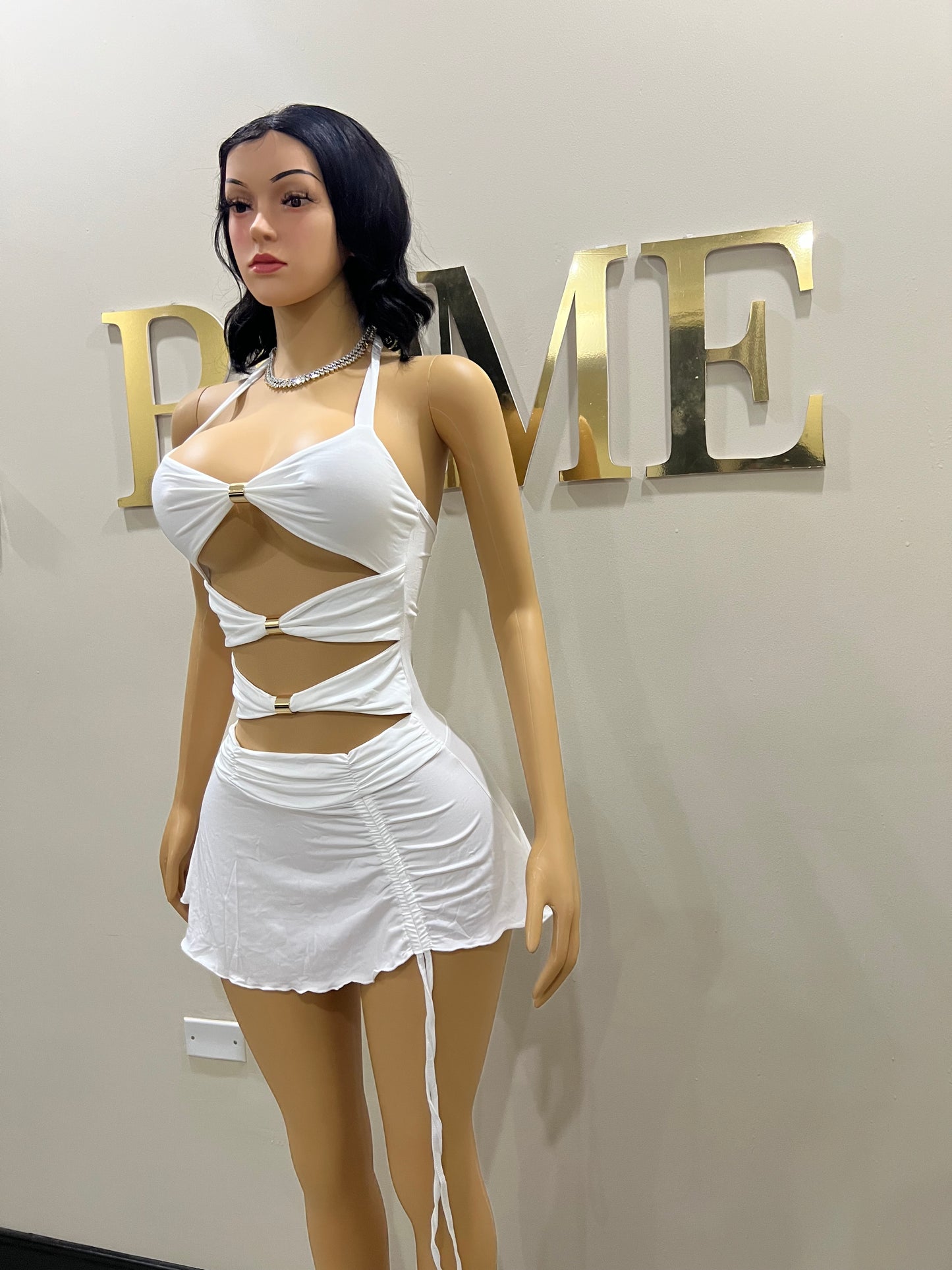 Kitty Femi Dress (White)