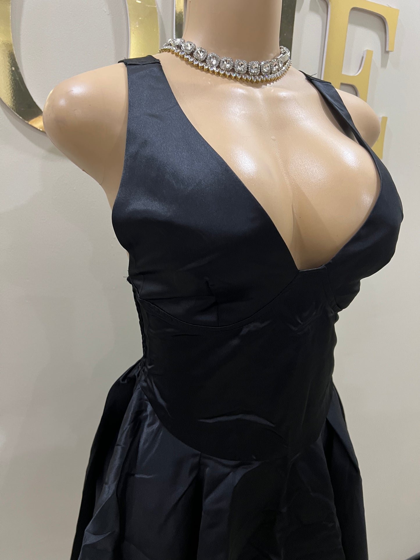 Tara Diana Dress (Black)