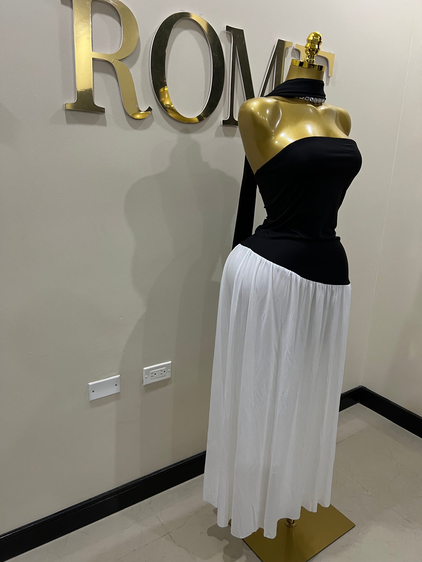 Nara Diana Solange Dress with Scarf