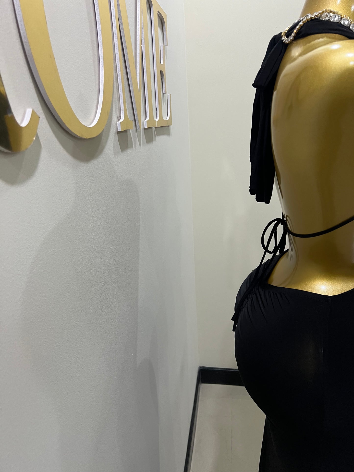 Indie Rings Dress (Black)