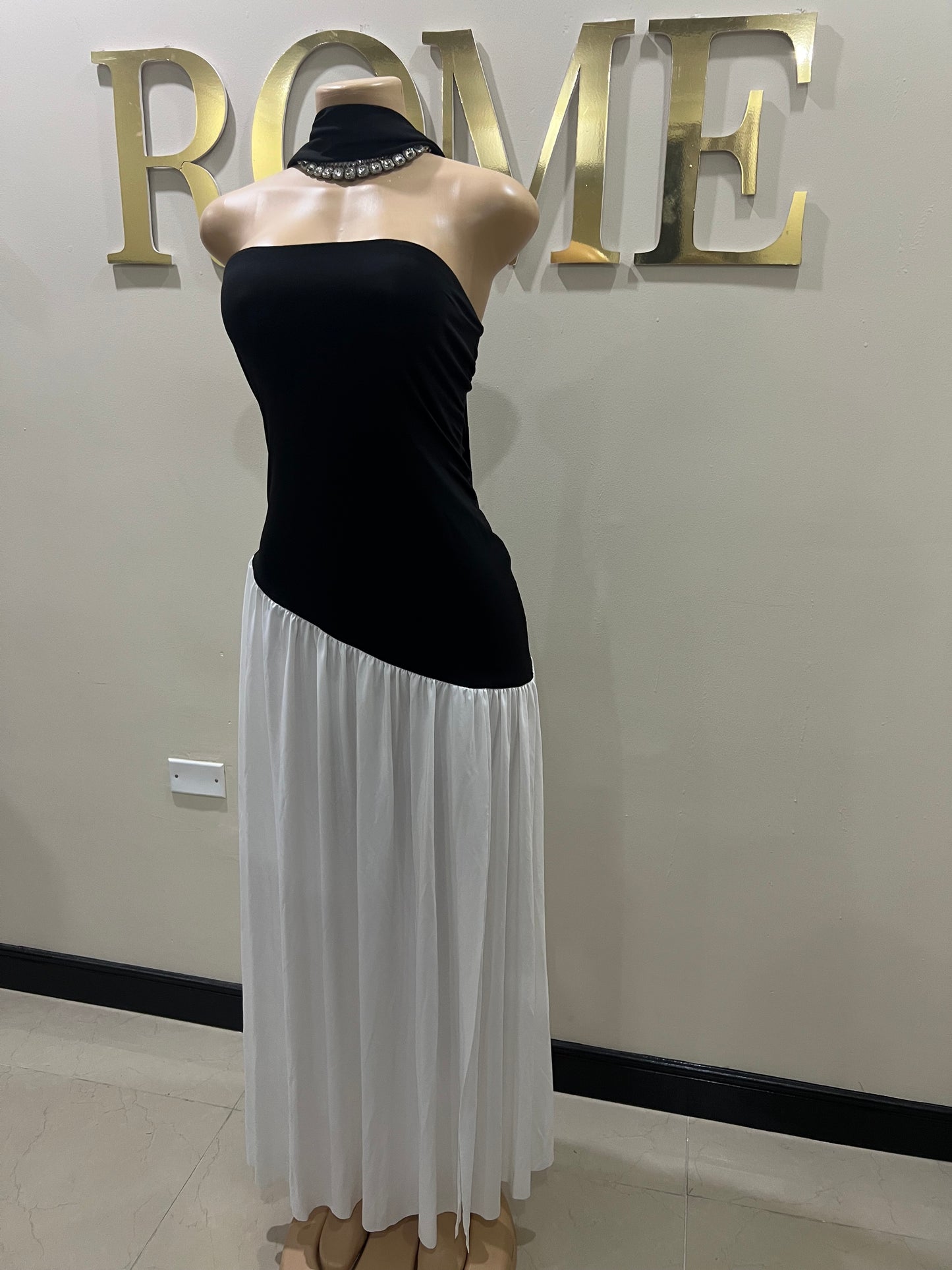 Nara Diana Solange Dress with Scarf