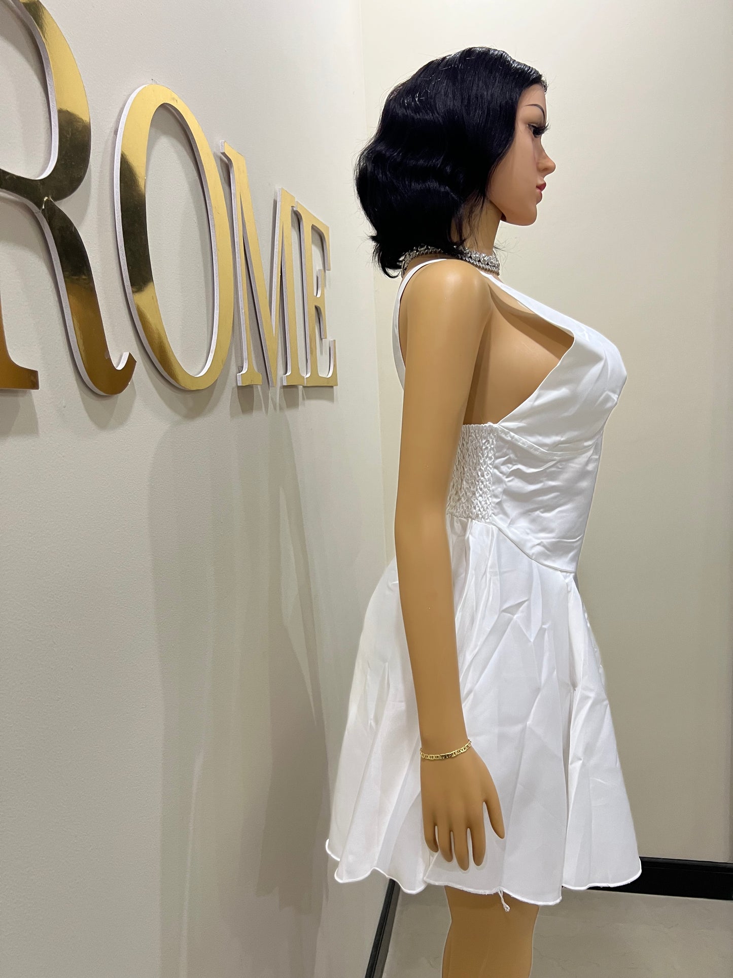 Tara Diana Dress (White)
