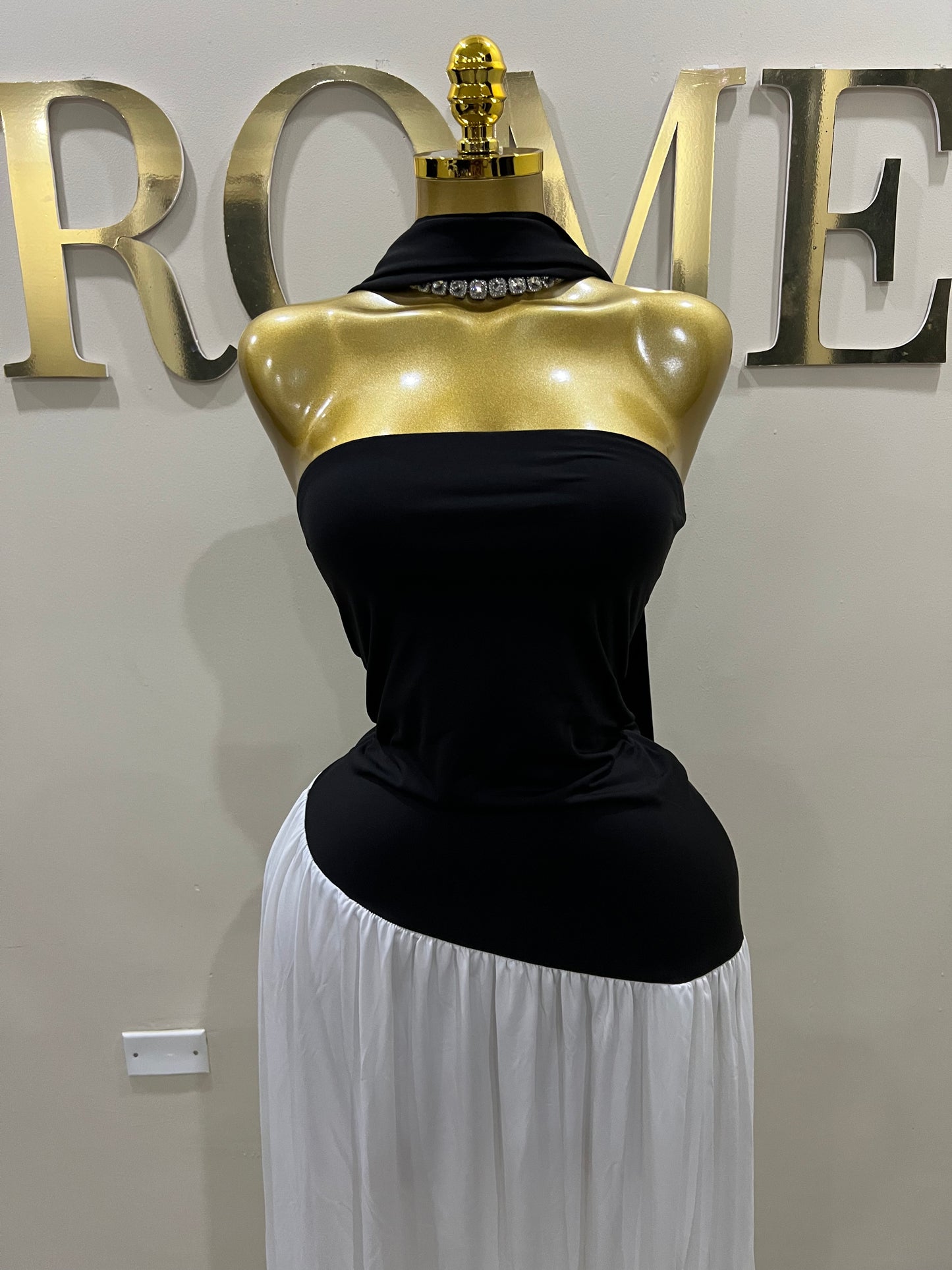 Nara Diana Solange Dress with Scarf