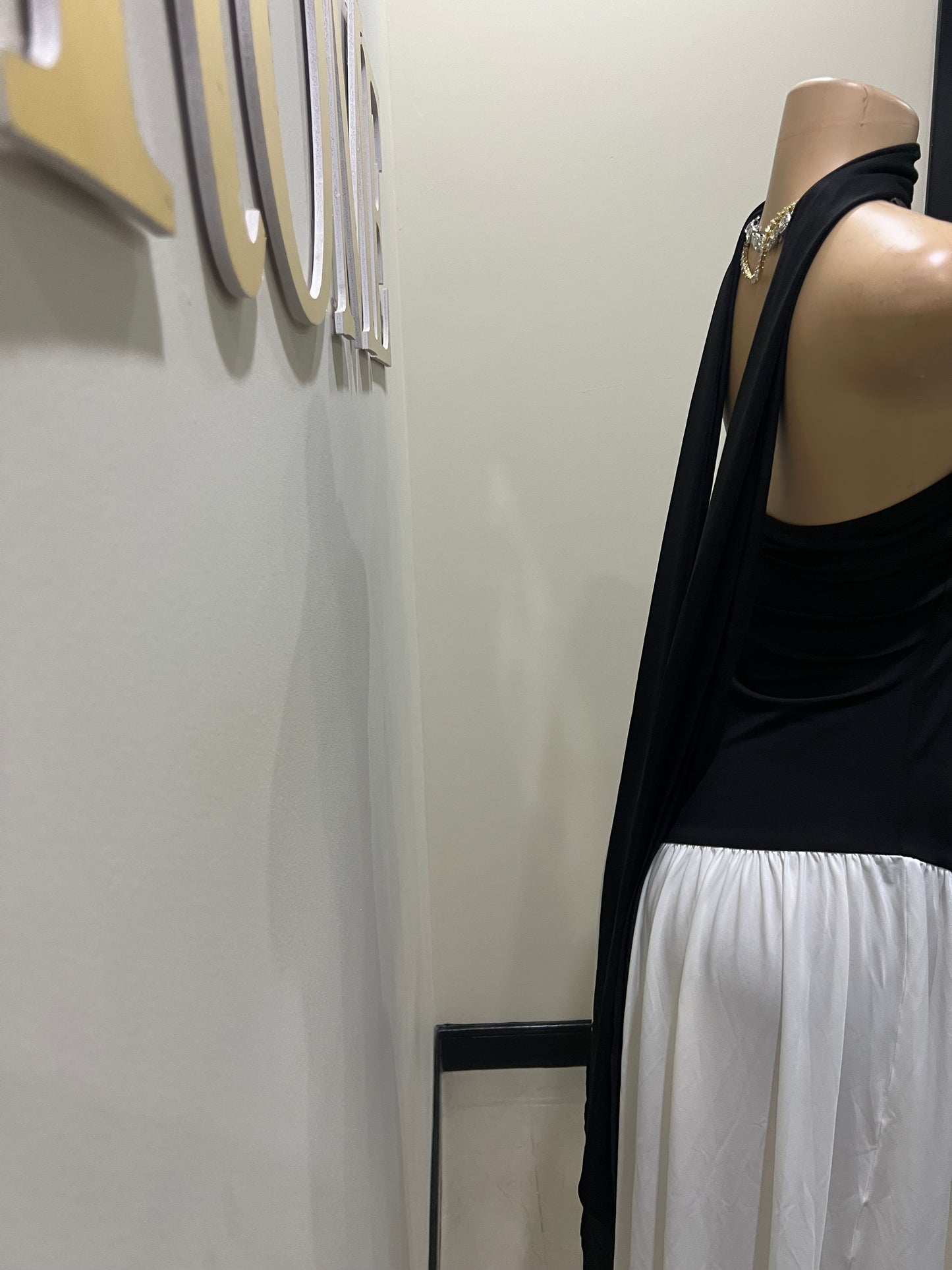 Nara Diana Solange Dress with Scarf