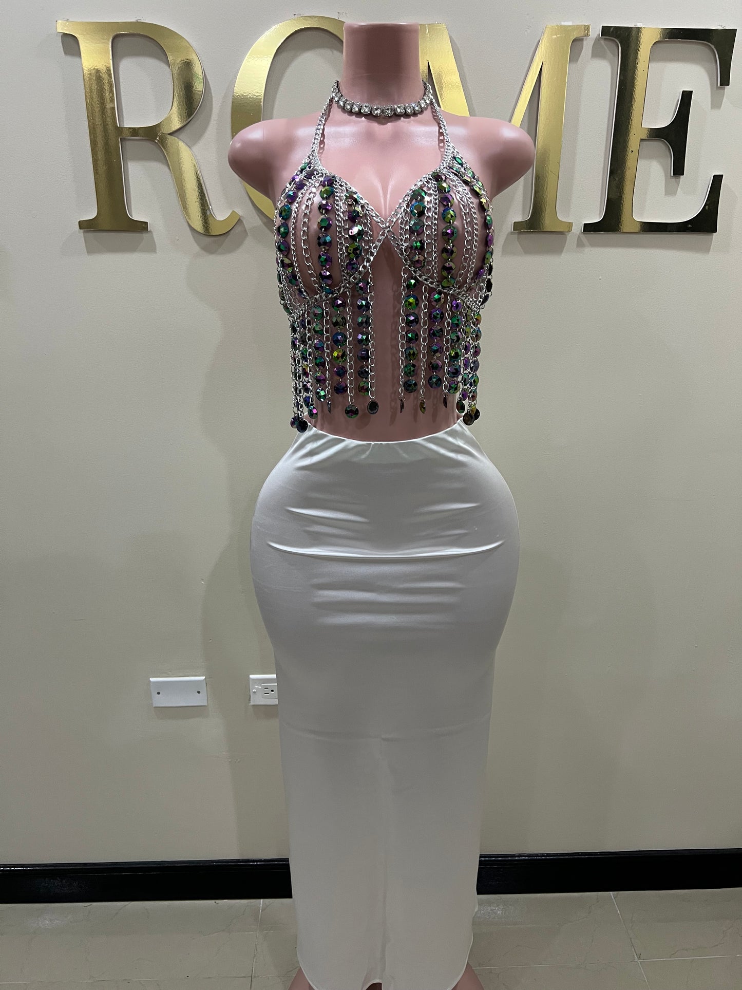 Priya Multi-Color Top Only