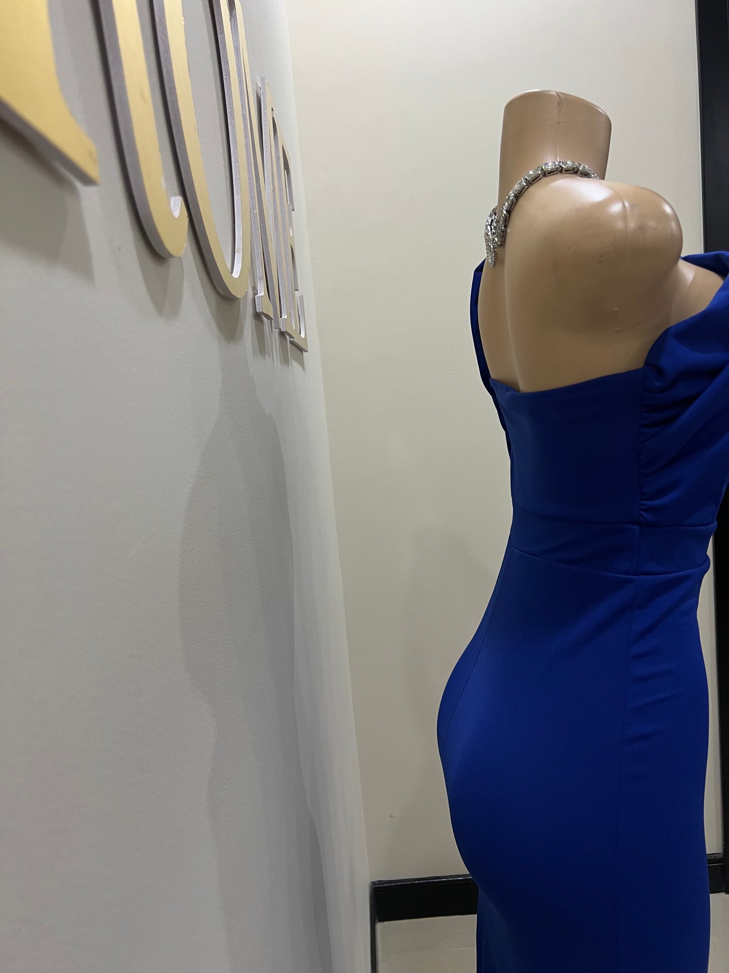 Kerry Royale Dress (Blue)