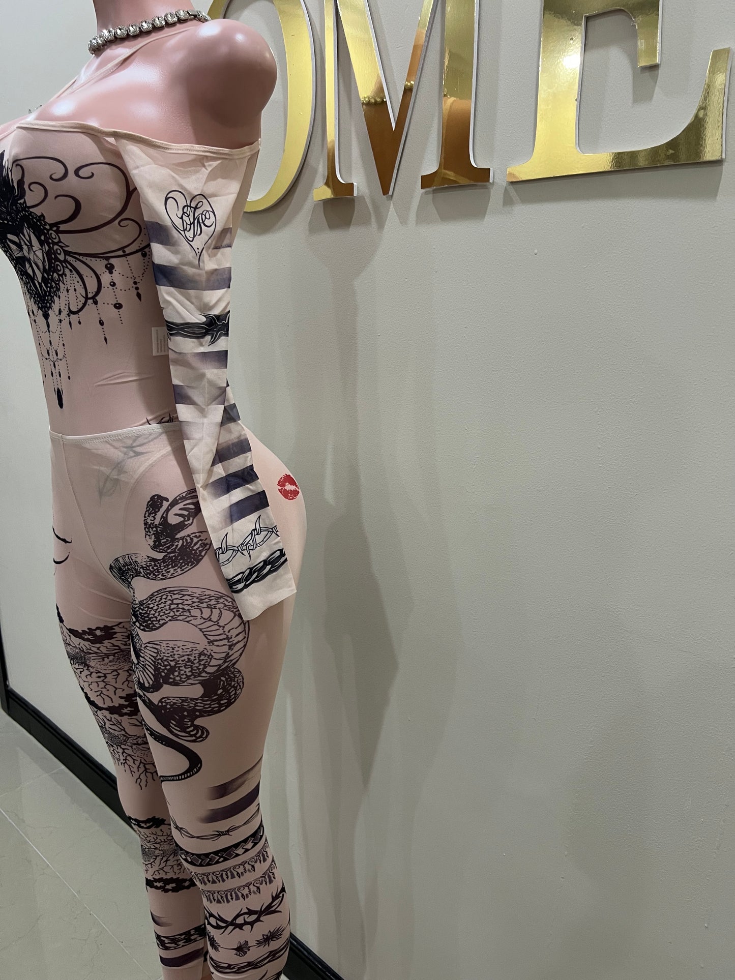 Ming 2 pcs Sheer Tights Set (Light)