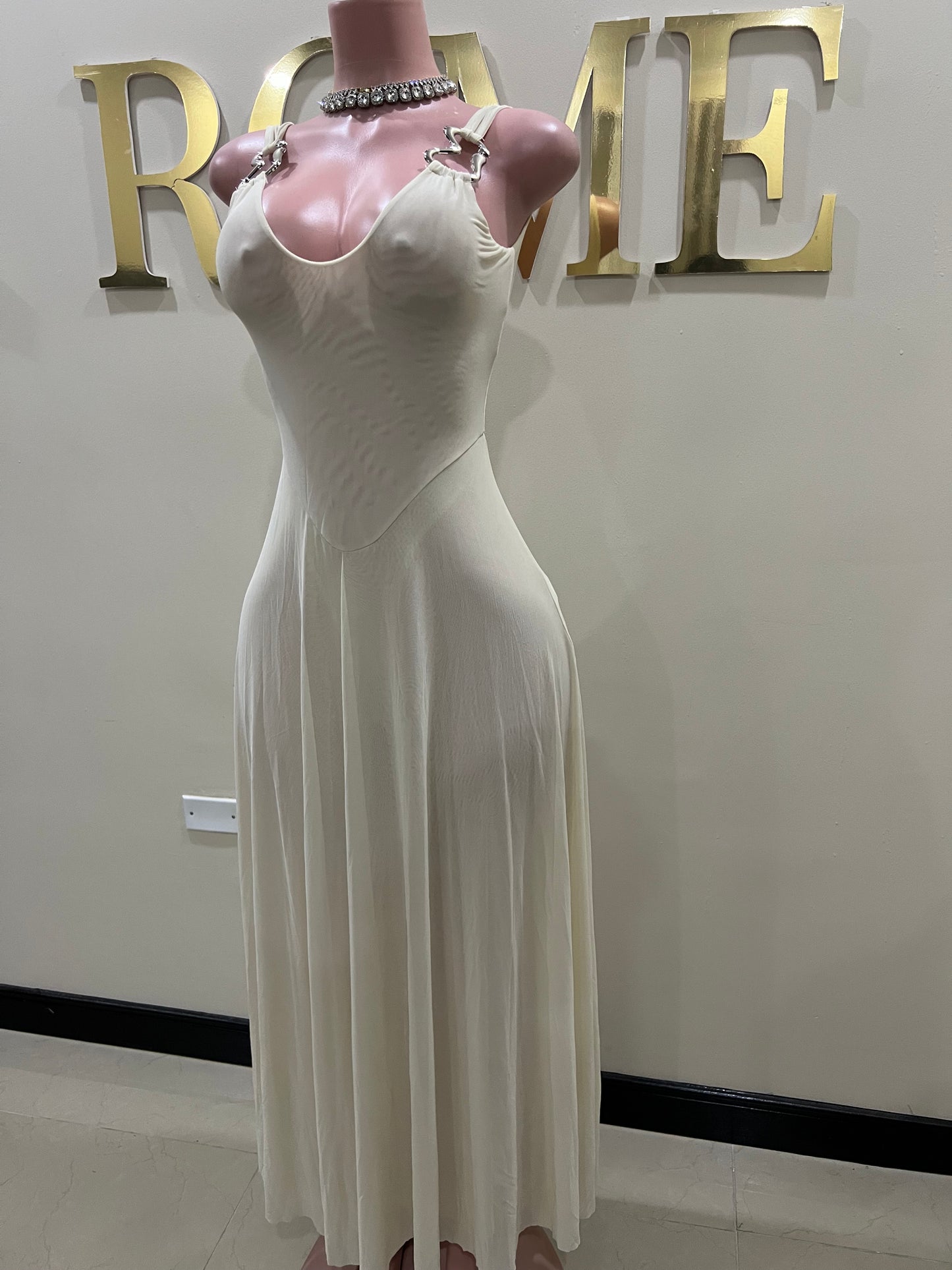 Victoria Mesh Dress