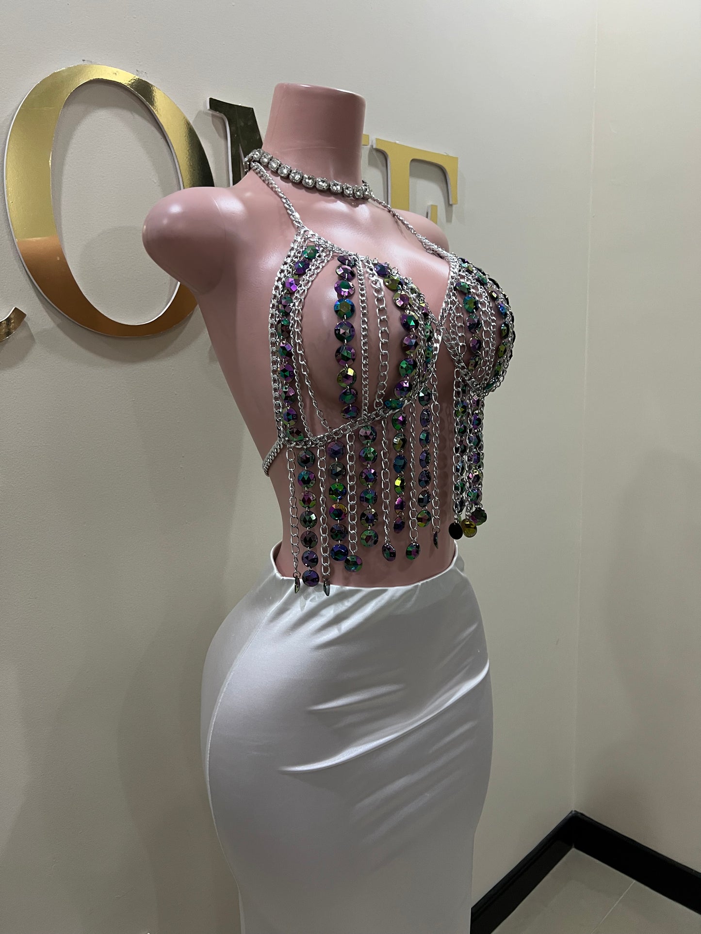 Priya Multi-Color Top Only