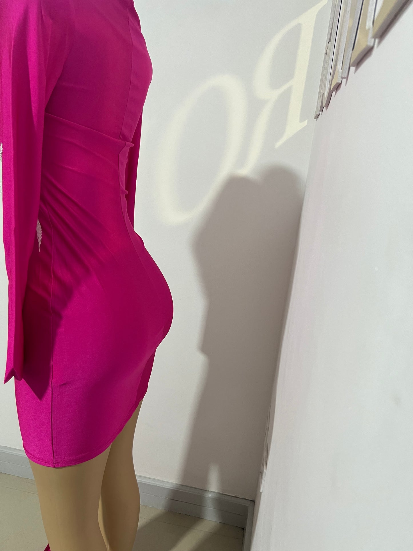 Olivia Allegra Dress (Pink)