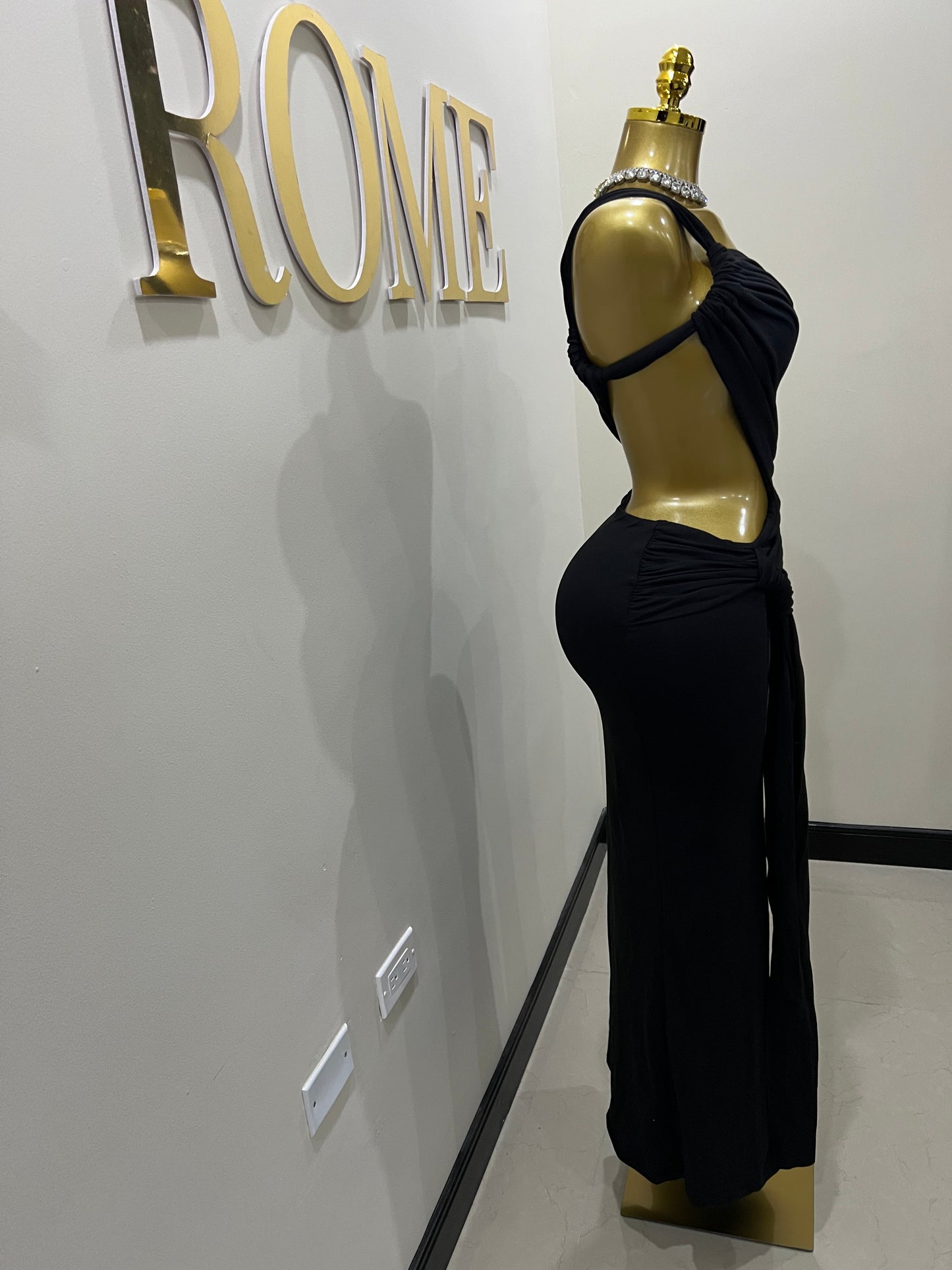 Emma Giselle Dress (Black)