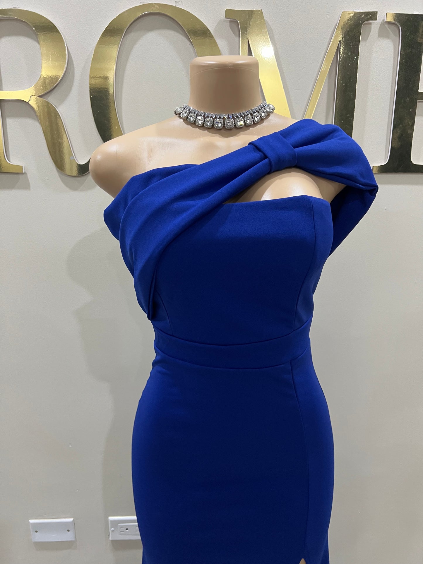 Kerry Royale Dress (Blue)