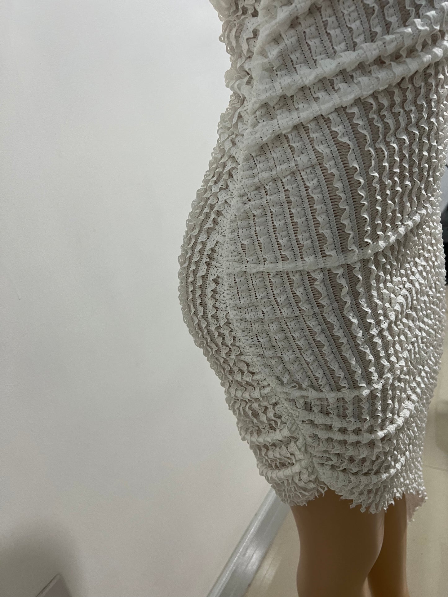 Claire Carli Dress (White)