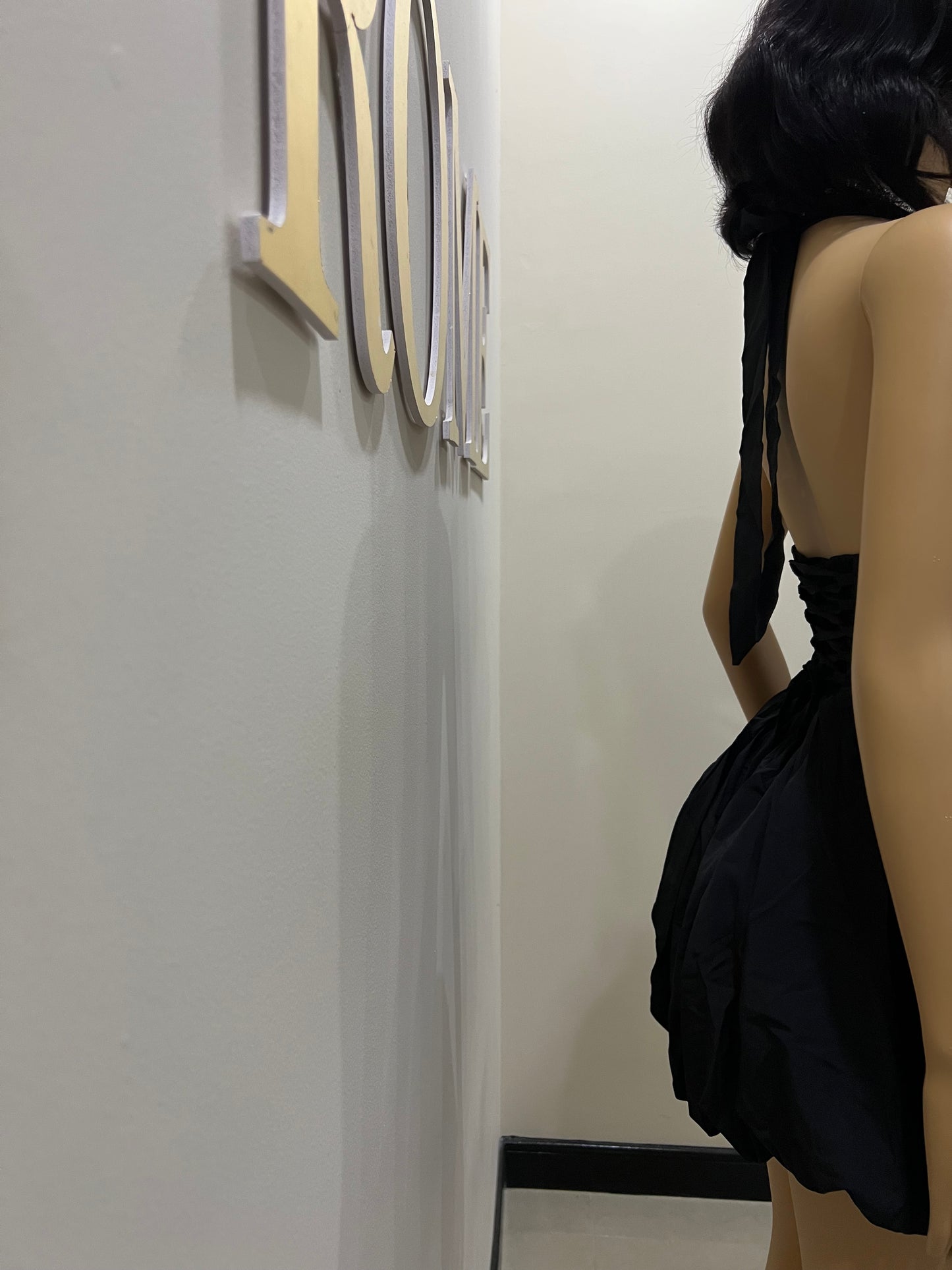 Diana Pumpkin Dress 2 (Black)