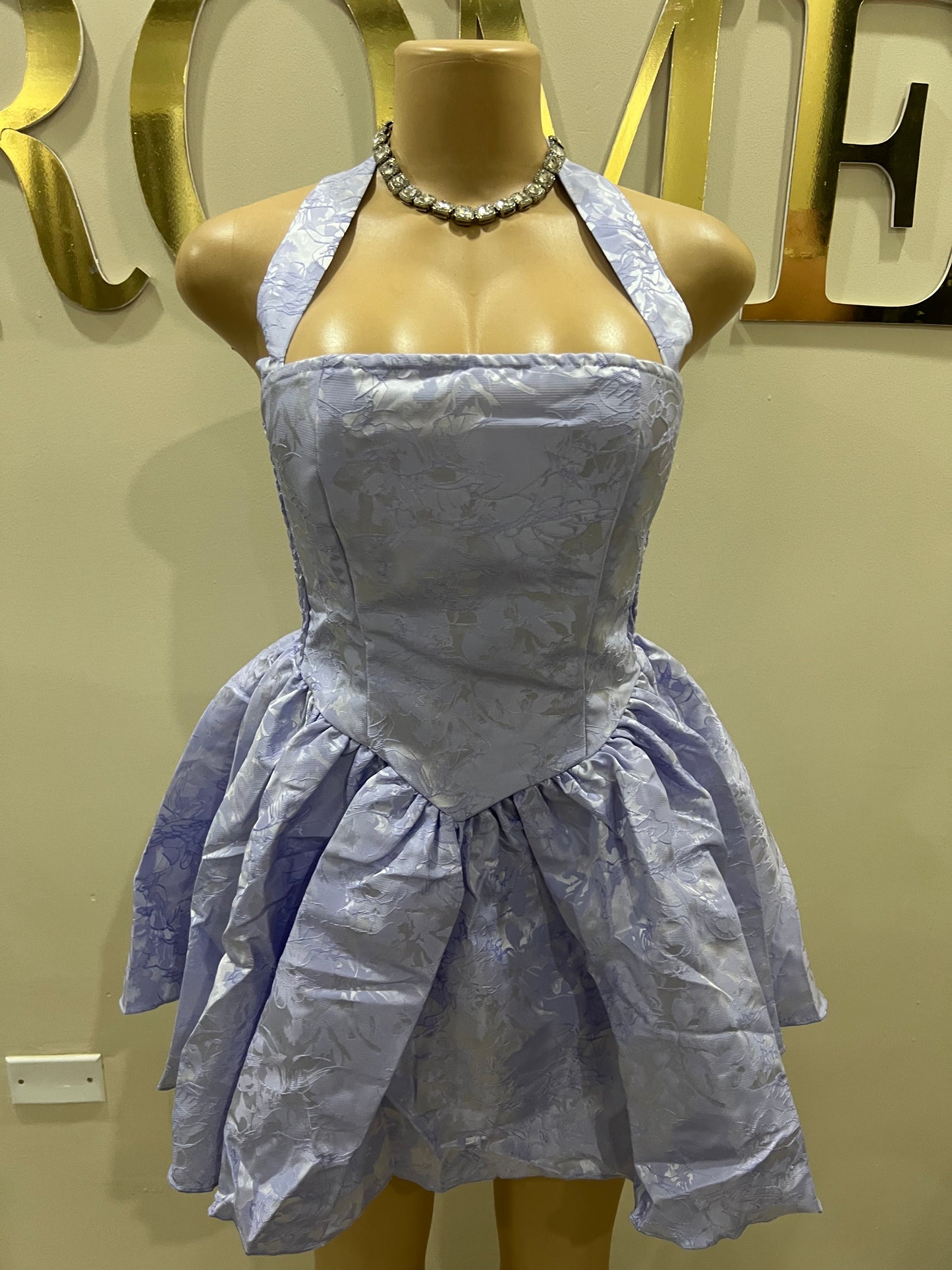 Diana Scape Dress (Purple)