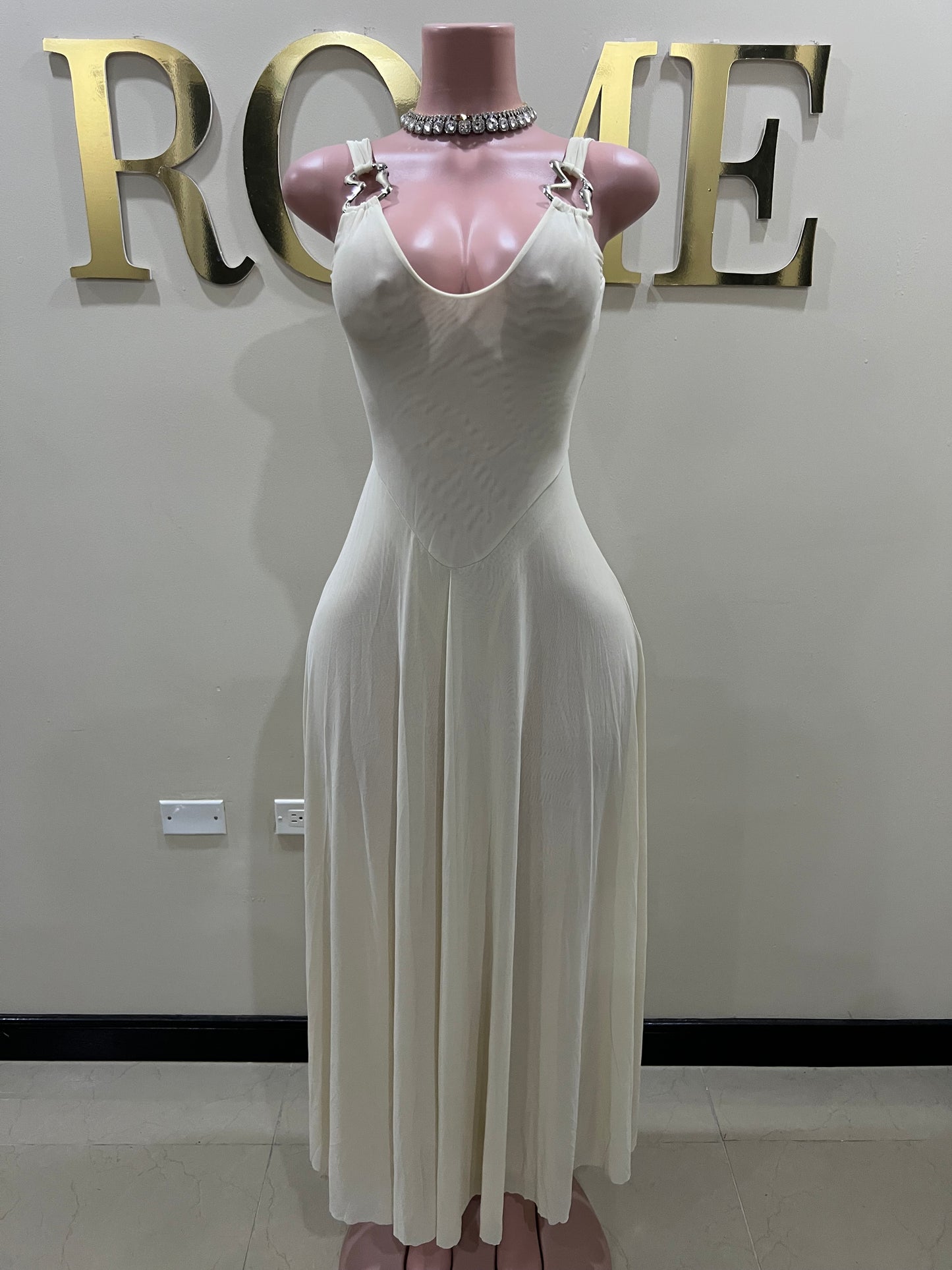 Victoria Mesh Dress