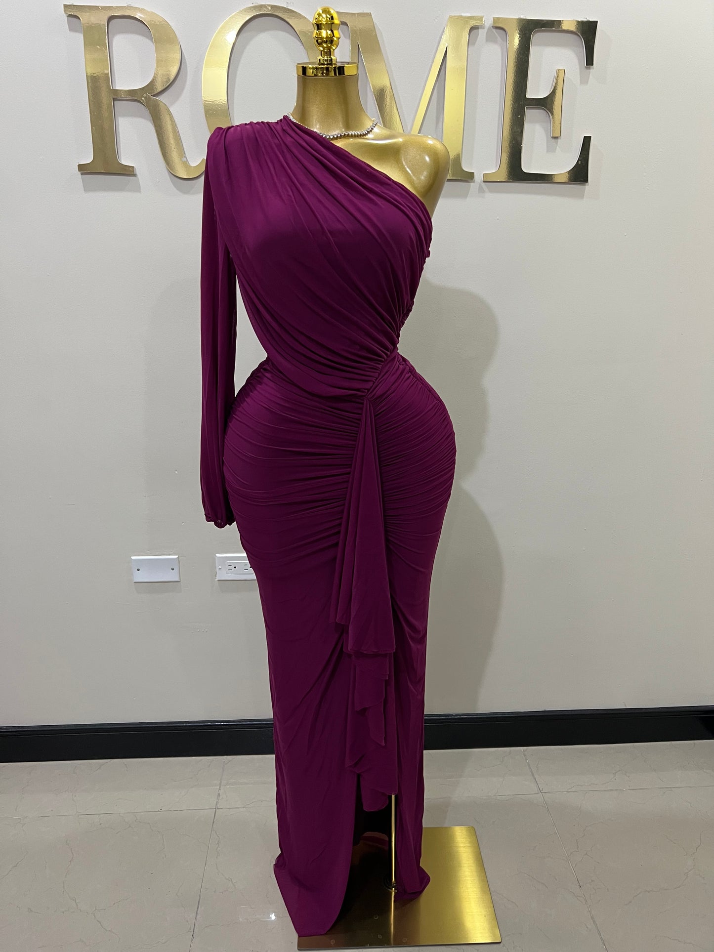 Michelle Seychelles Dress (Purple)