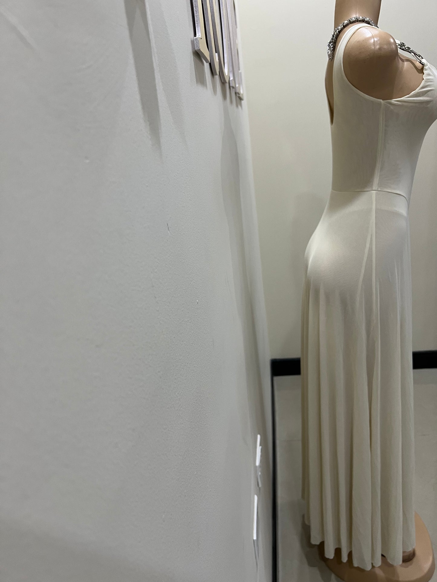 Victoria Mesh Dress