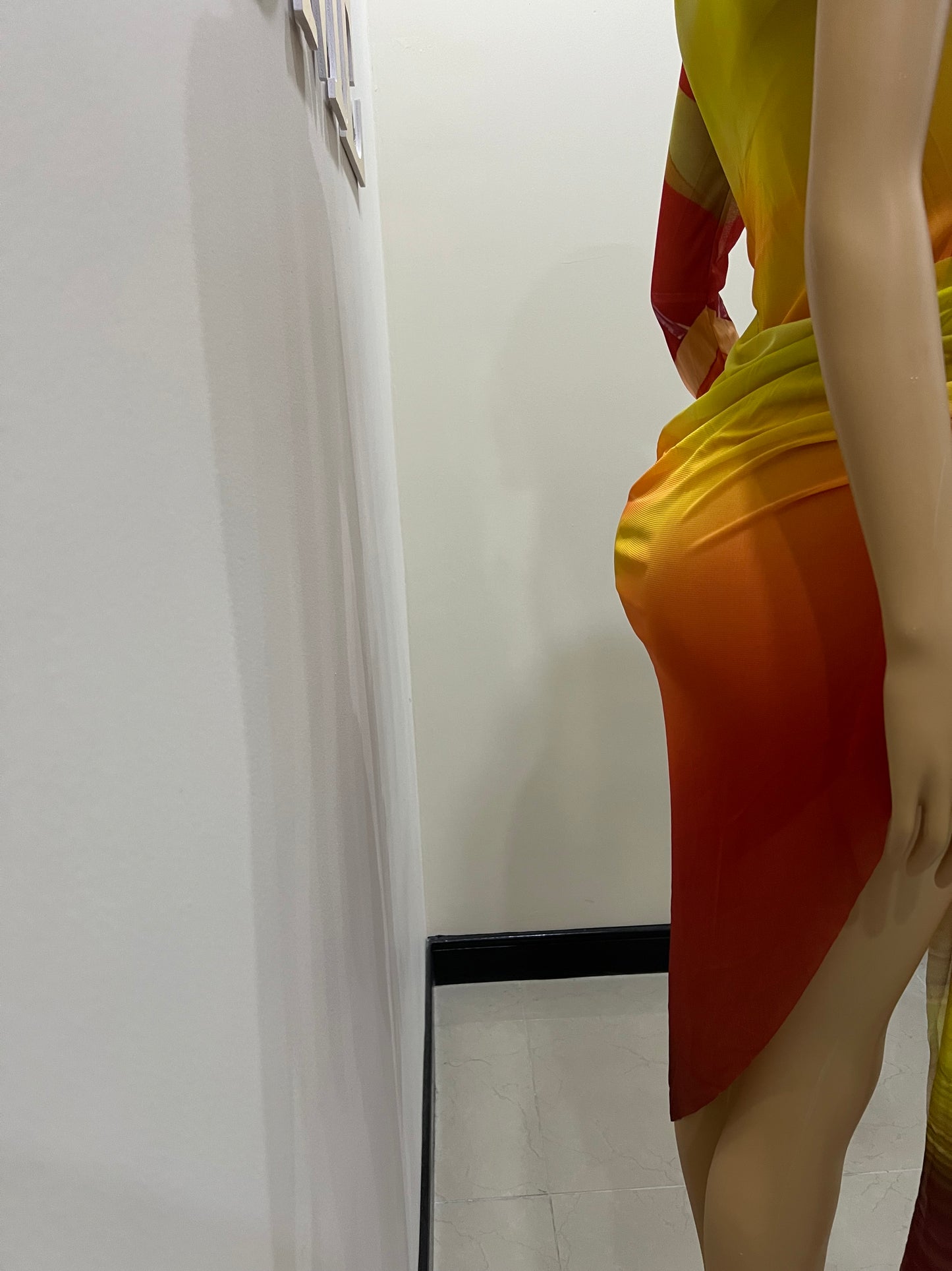 Cairo Carli Mesh Dress