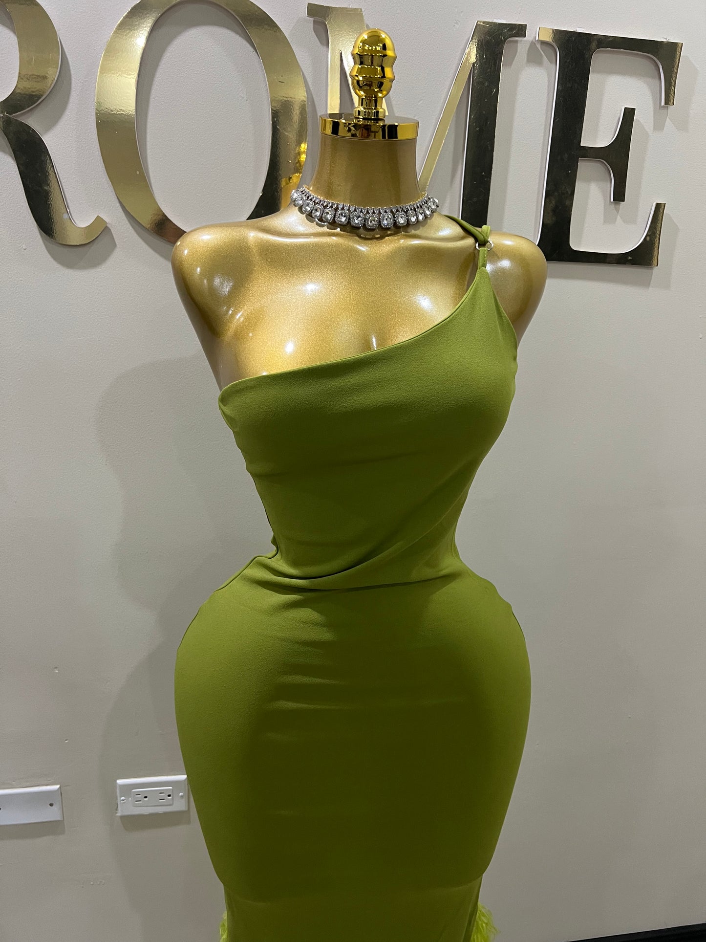 Moira Dress (Green)