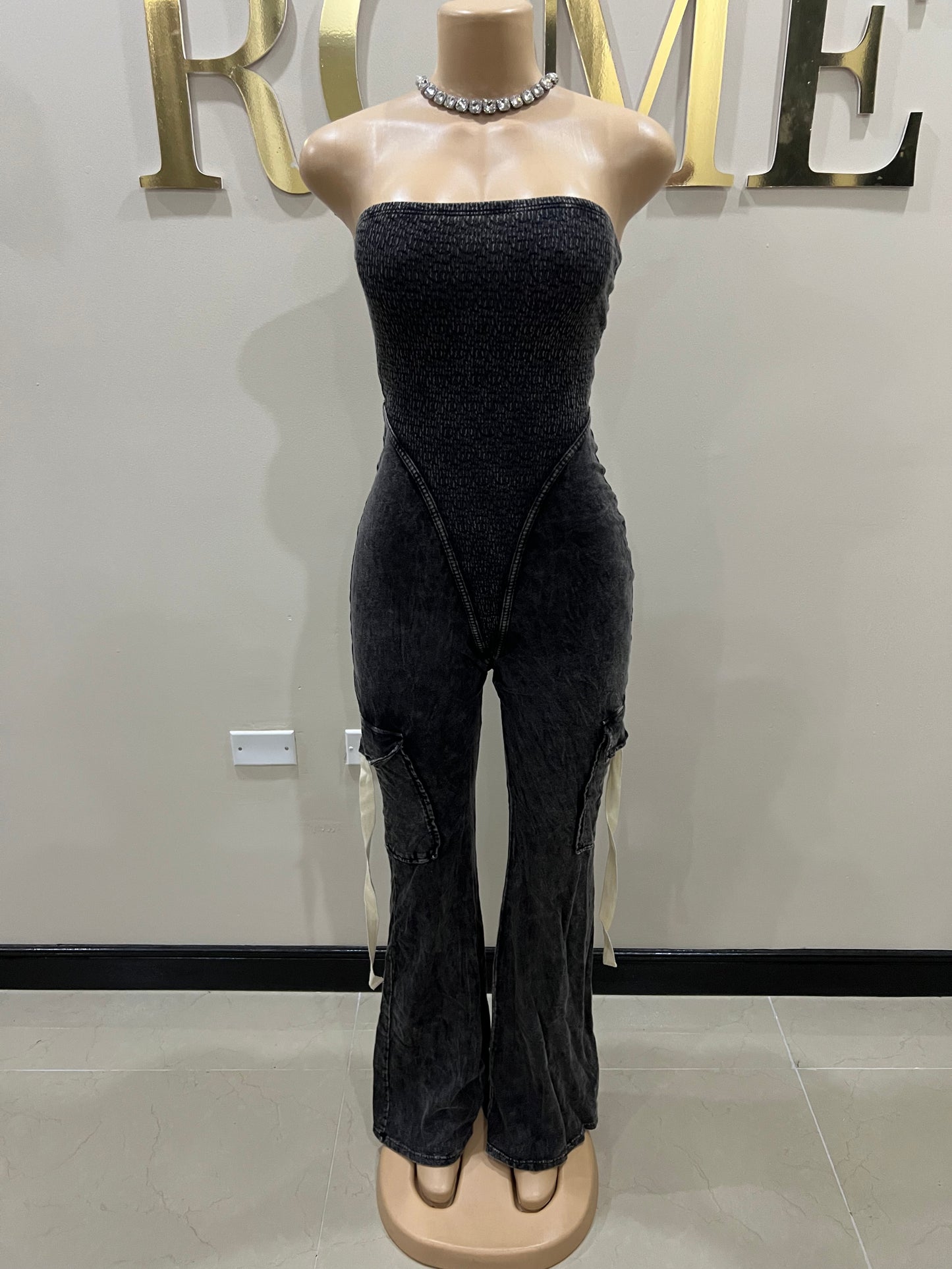 Jordyn Jumpsuit (Black)