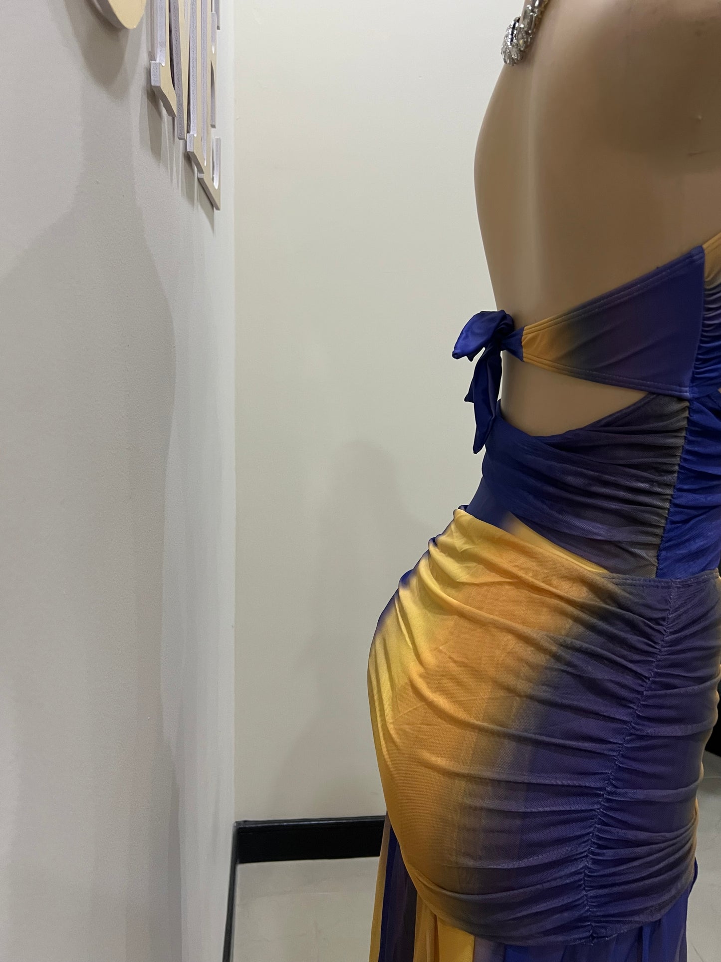 Starfish 2 Pcs Monokini & Skirt Set