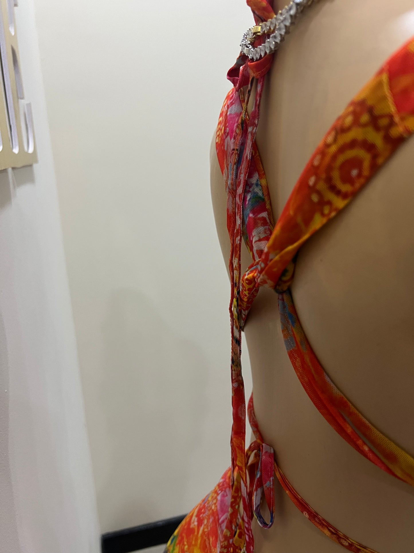 Alani Mesh 2 Pcs Dress