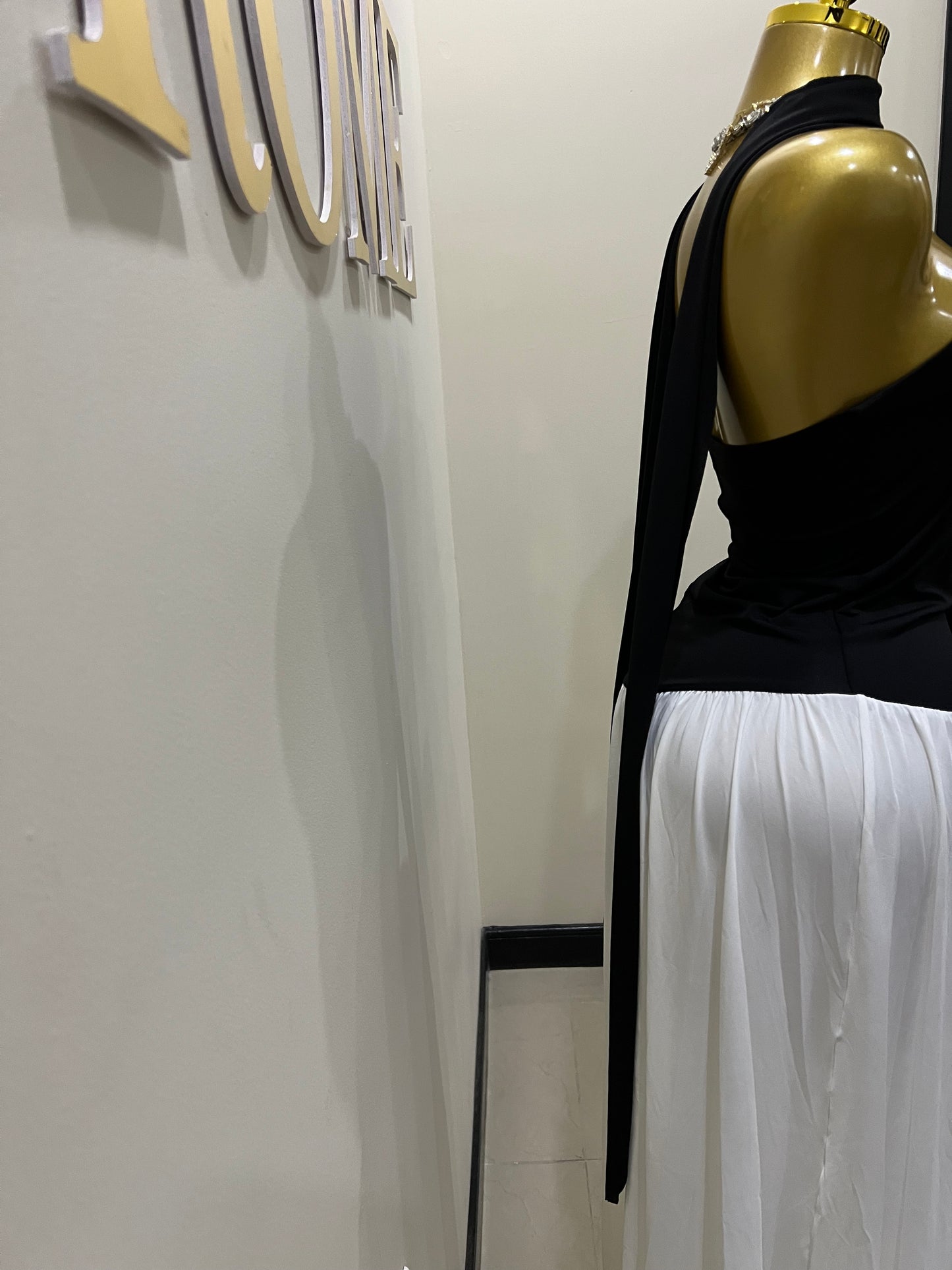 Nara Diana Solange Dress with Scarf