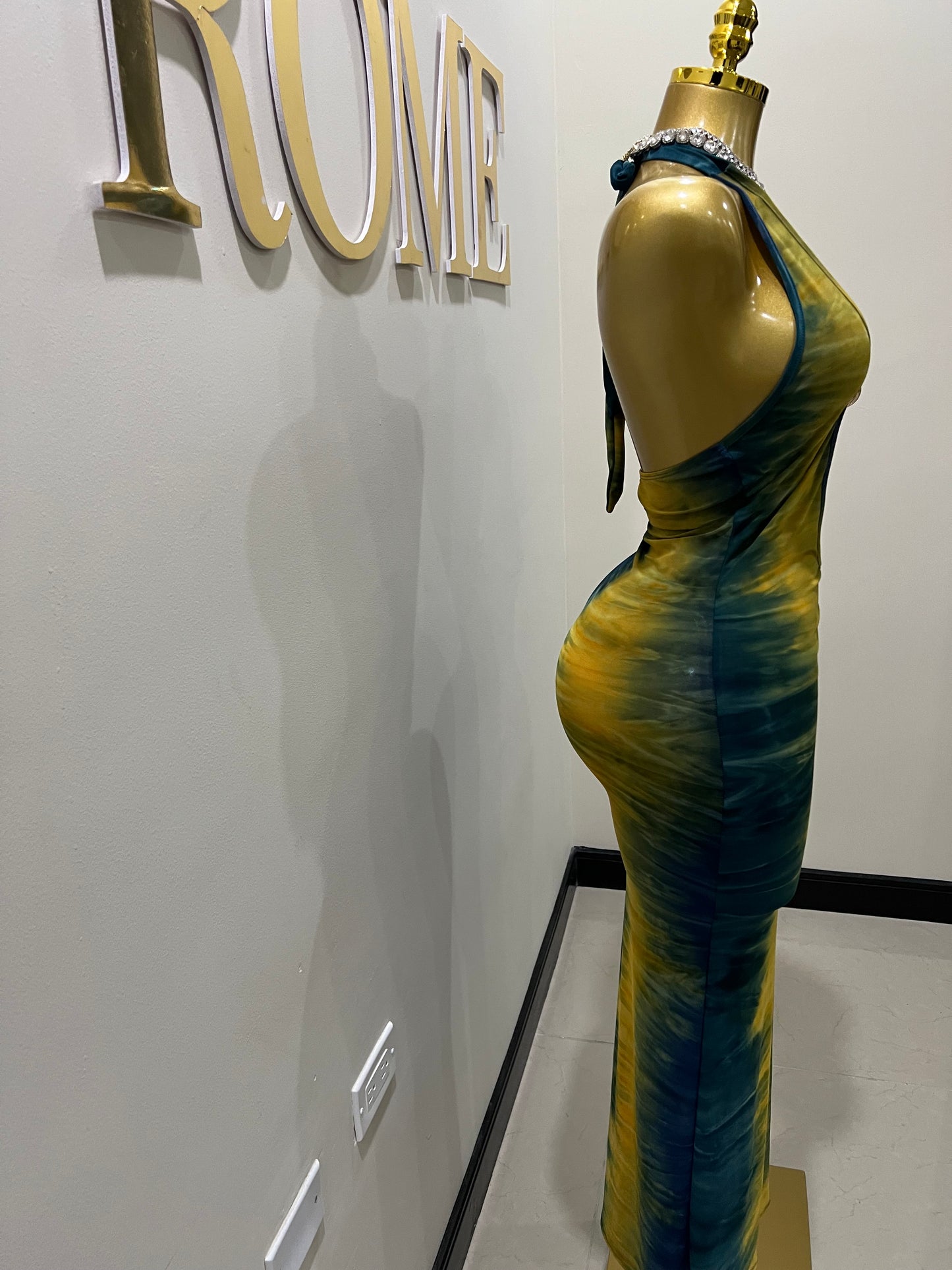 Azul Riva Mesh Dress