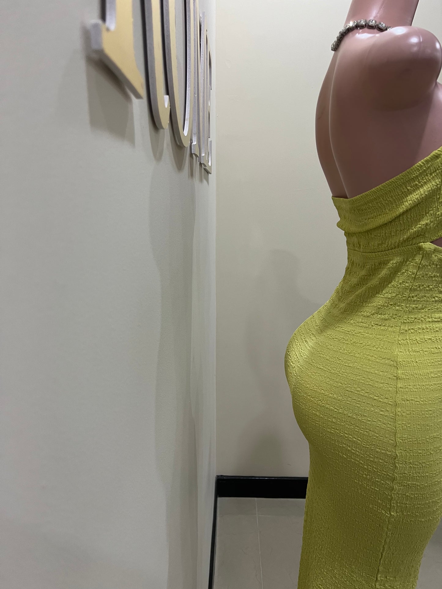 Ming Bling Dress (Green)