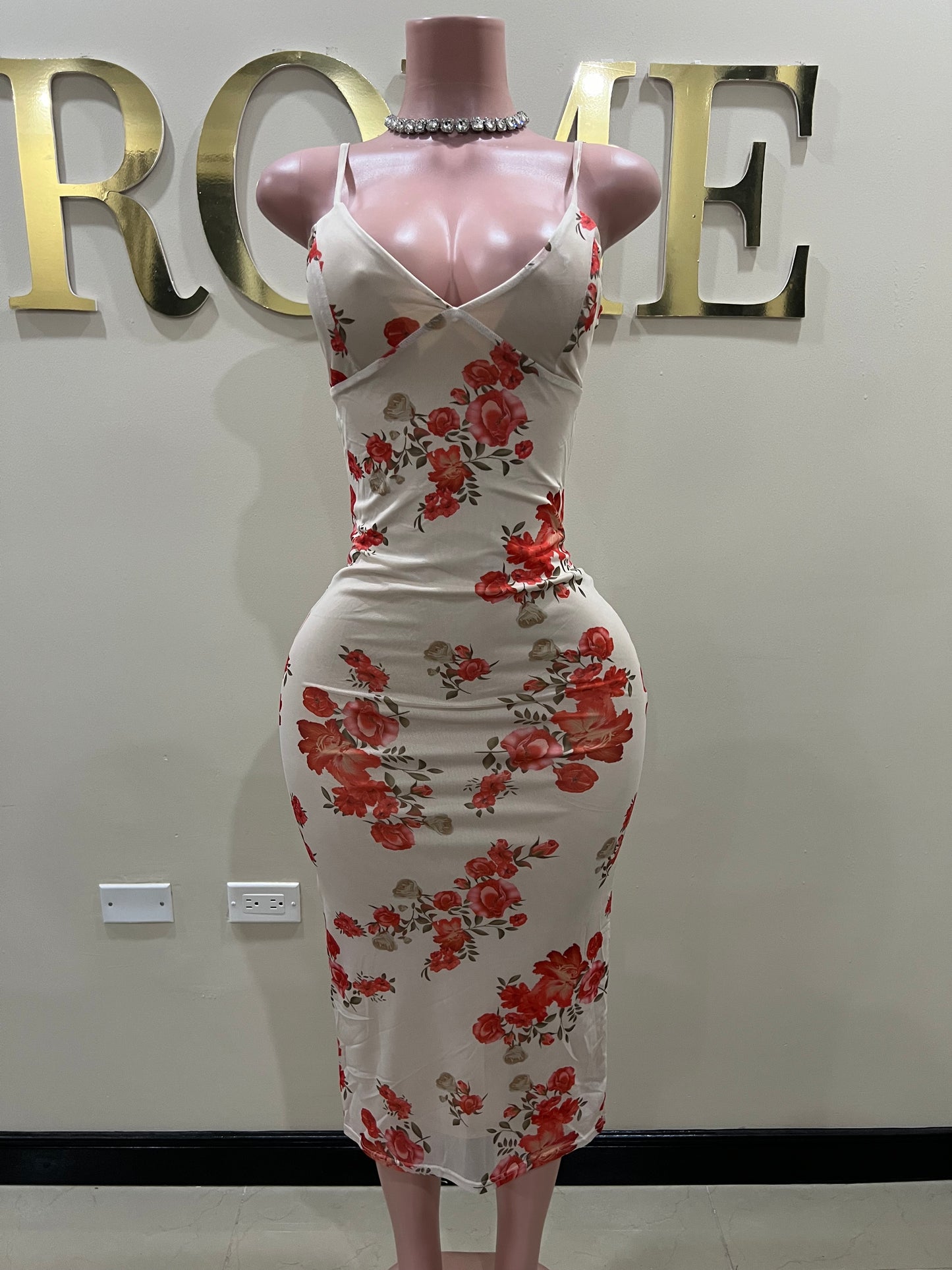 Blair Floral Dress