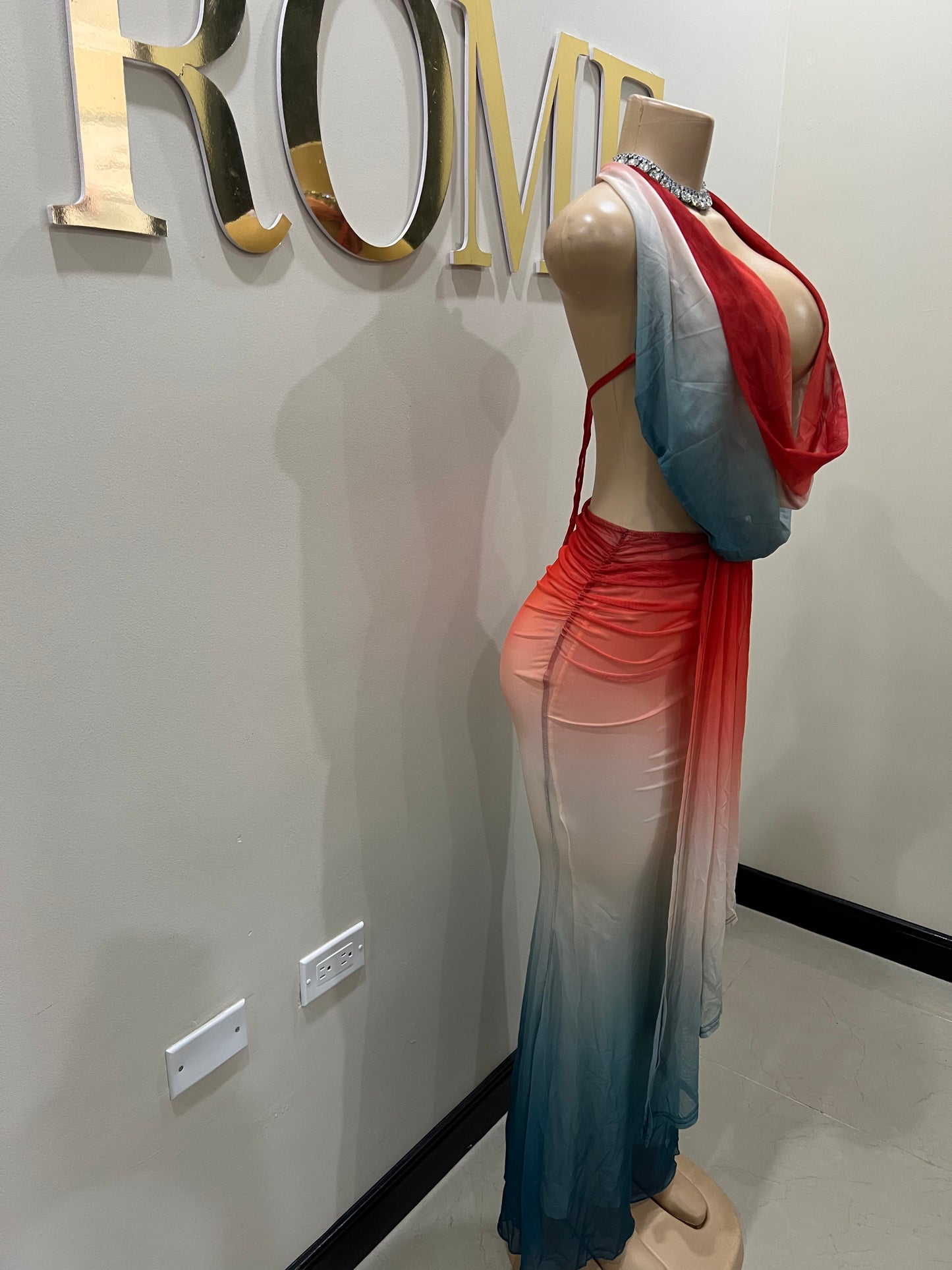 Astra Mermaid Skirt Set