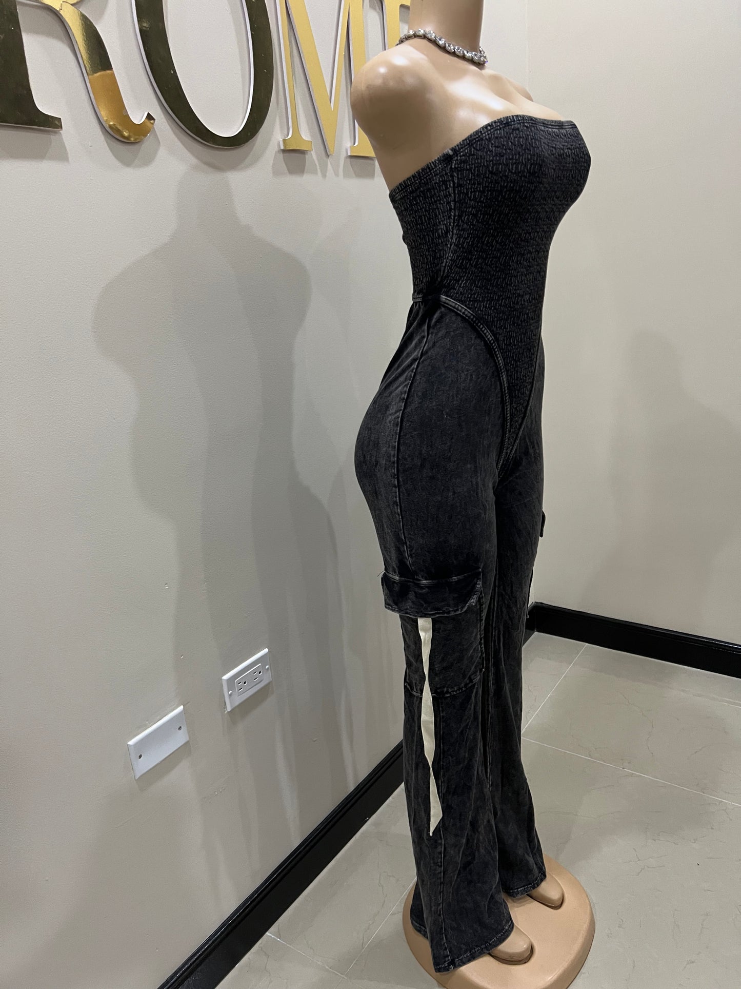 Jordyn Jumpsuit (Black)