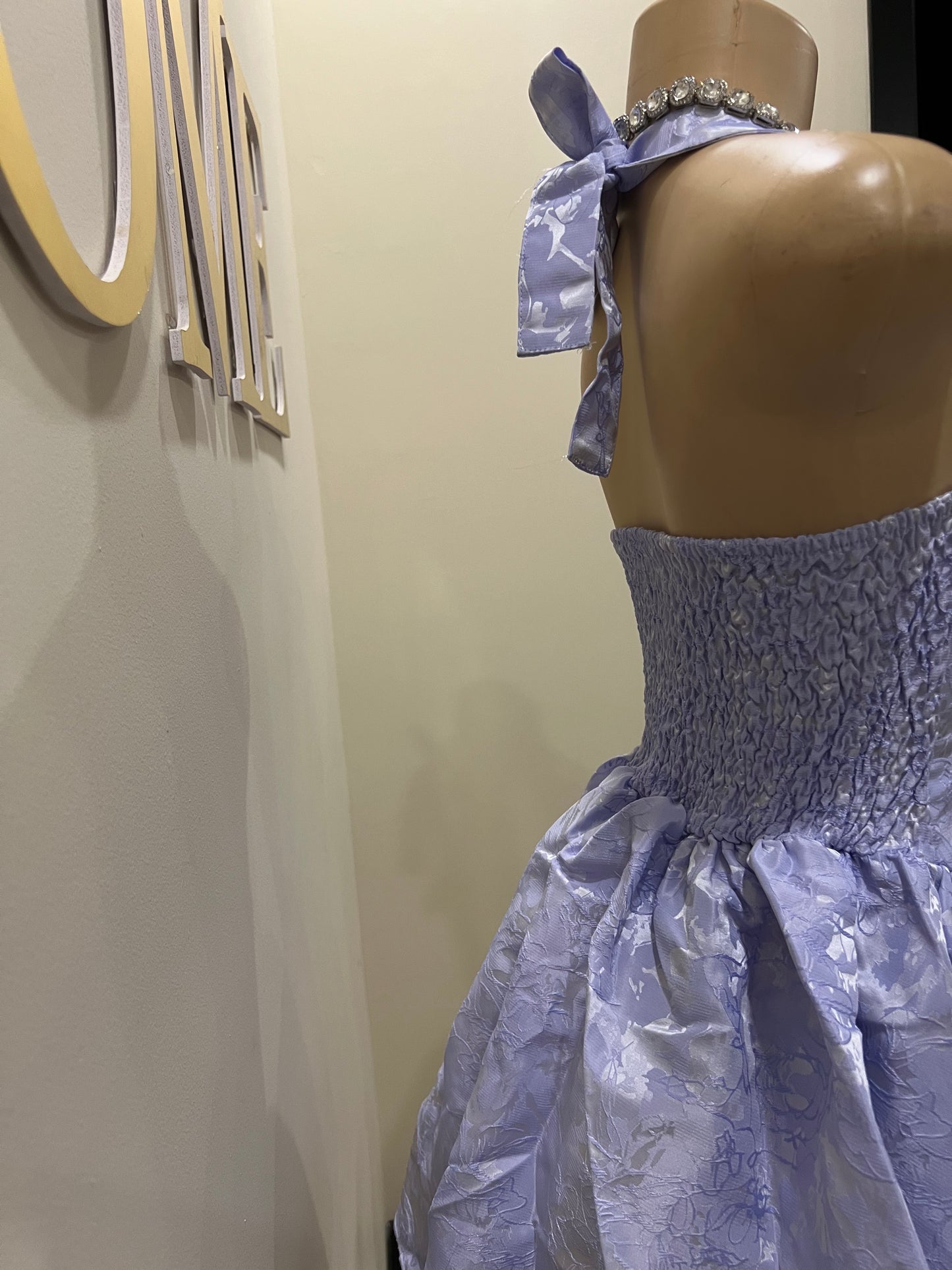 Diana Scape Dress (Purple)