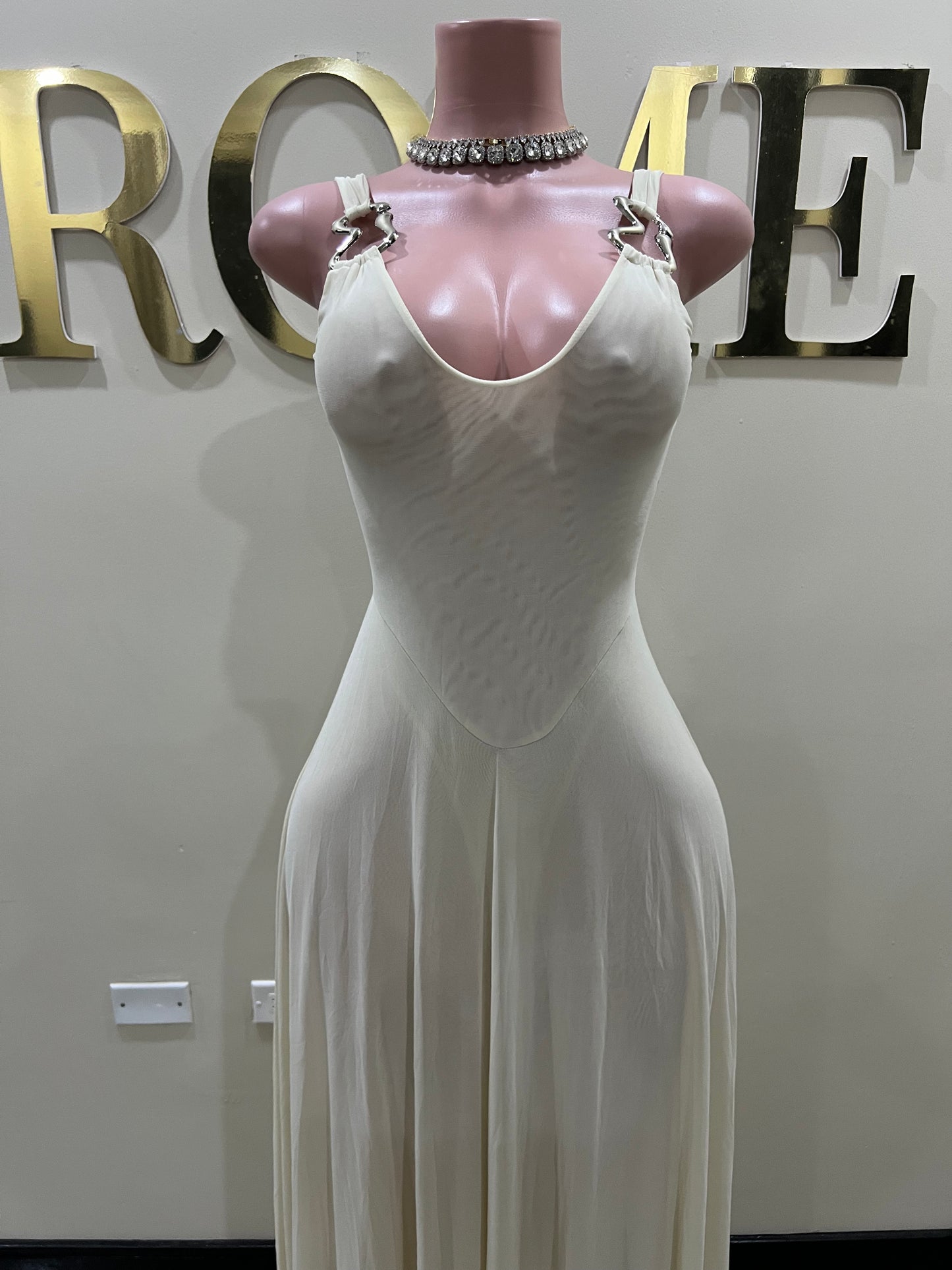Victoria Mesh Dress