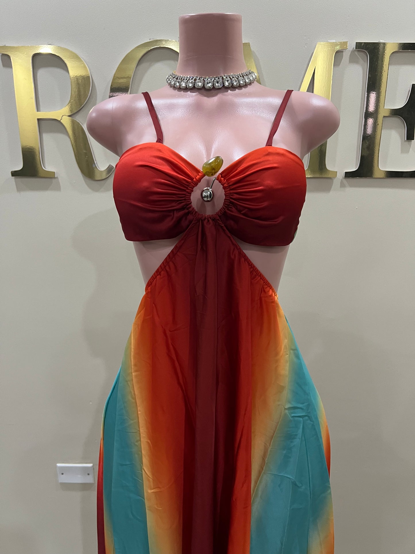 Paradise Vibe Maxi Dress