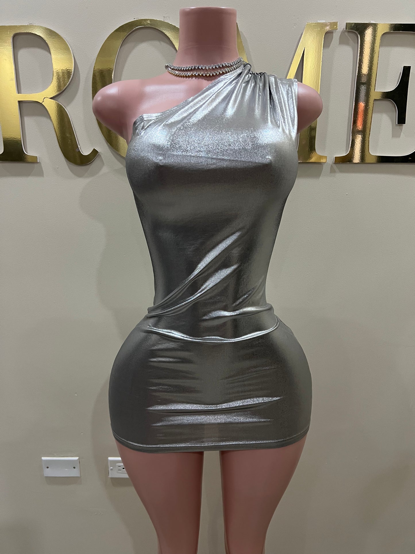 Iris Dress 2 (Grey)