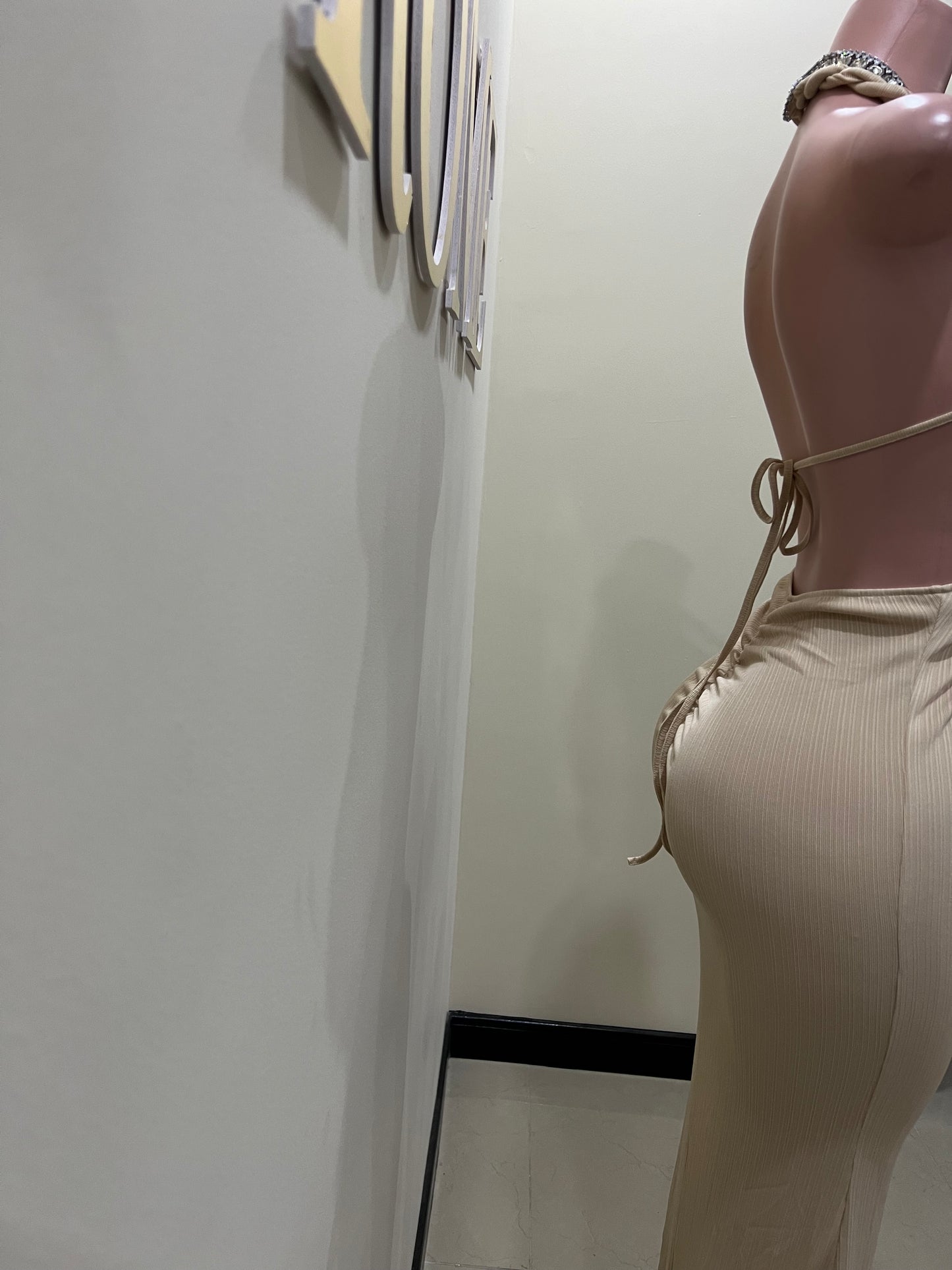 Athena Rope Dress (Brown)