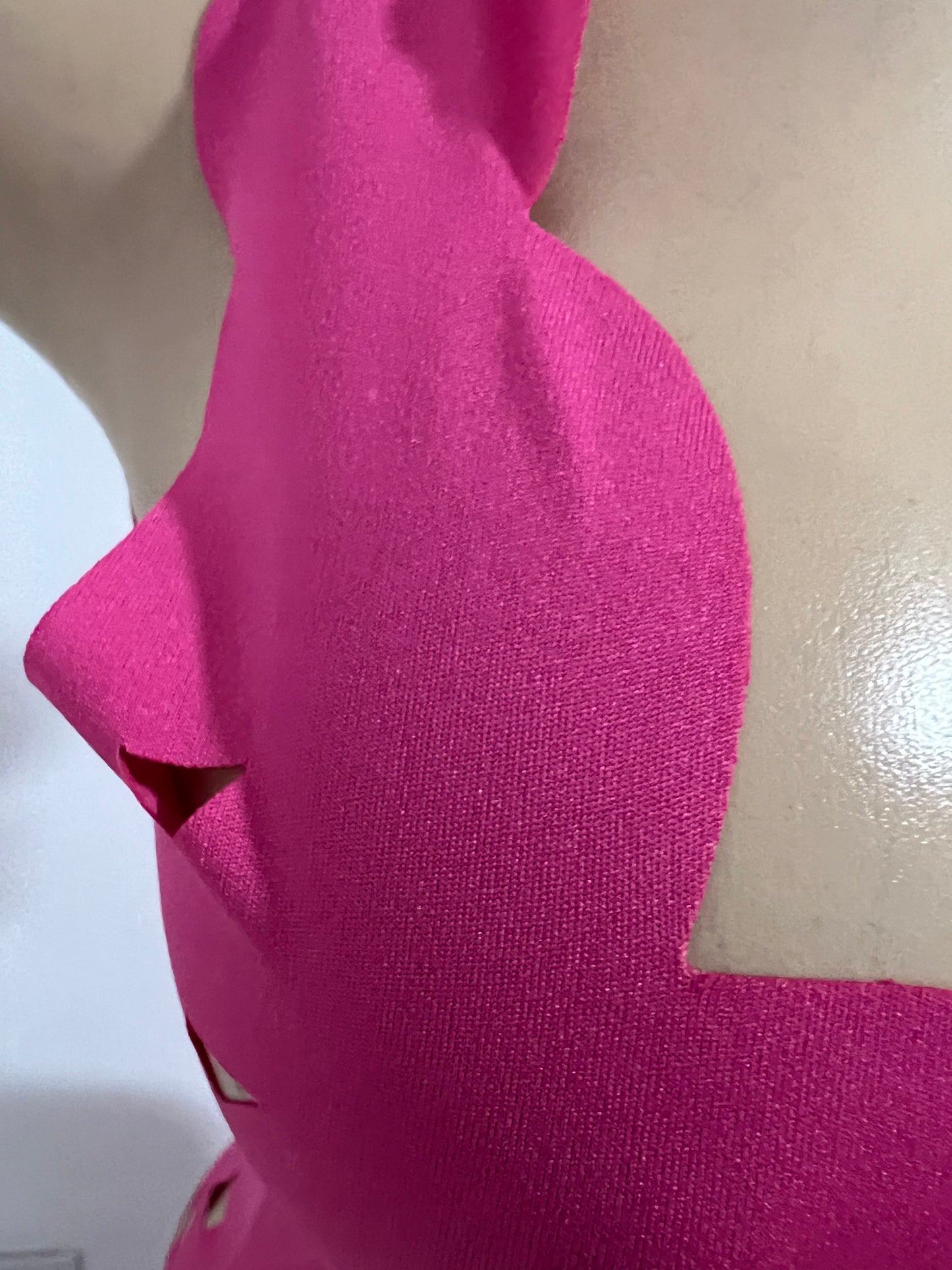 Tracy Cut Out Dress (Pink)