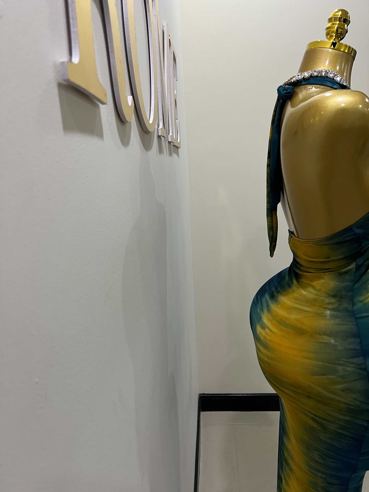 Azul Riva Mesh Dress