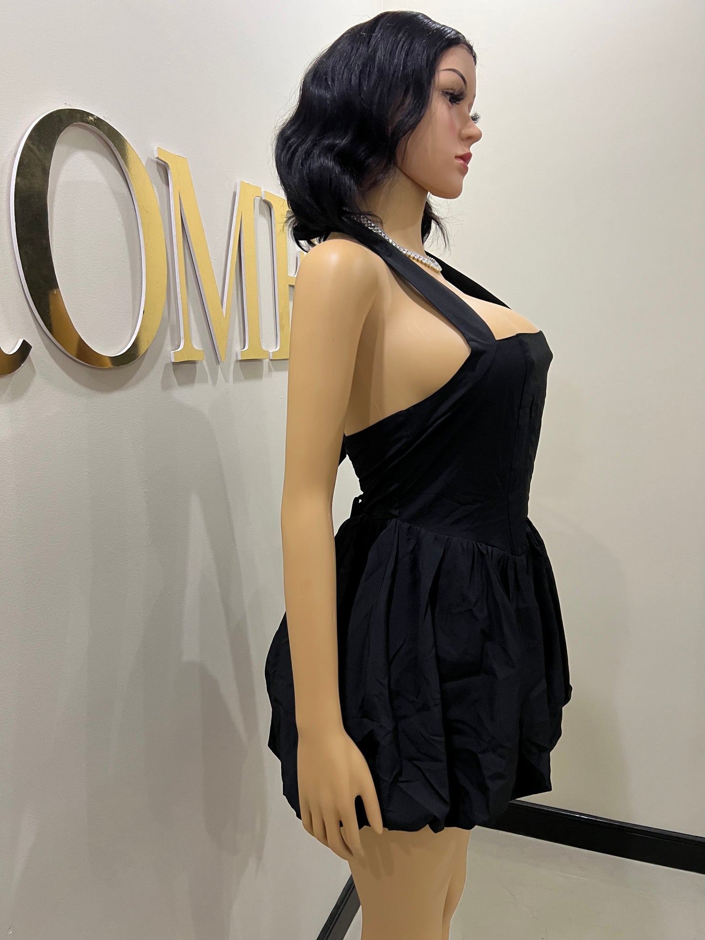 Diana Pumpkin Dress 2 (Black)