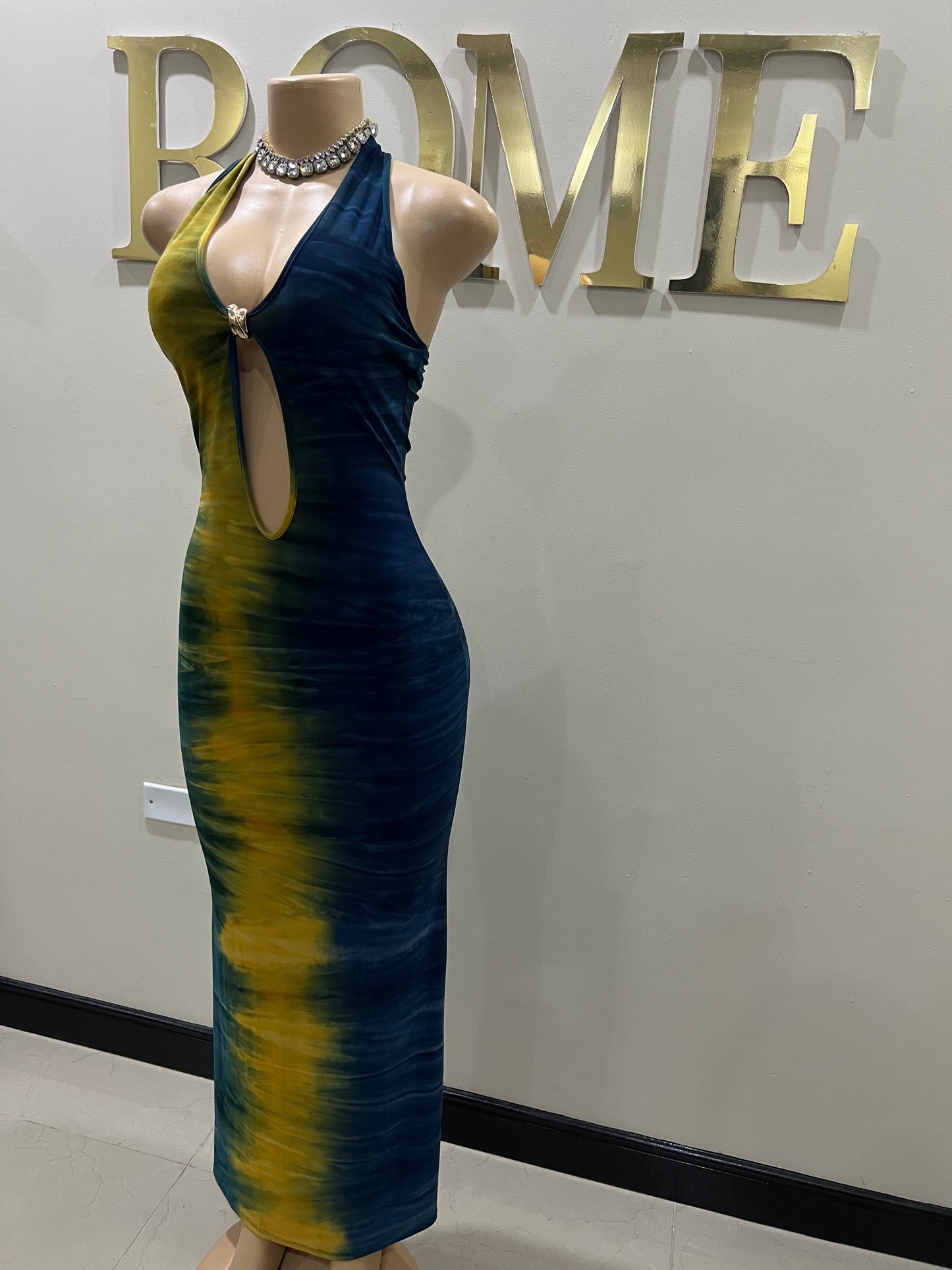 Azul Riva Mesh Dress