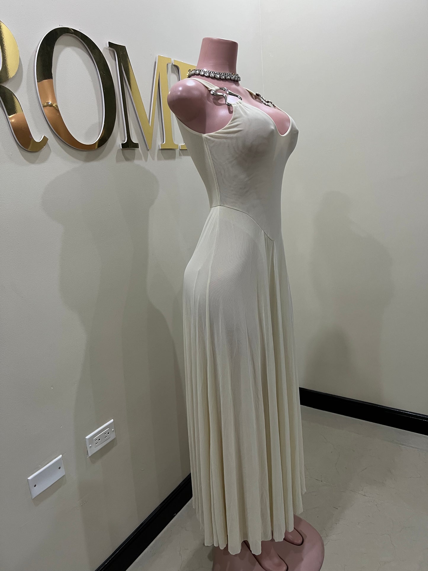 Victoria Mesh Dress