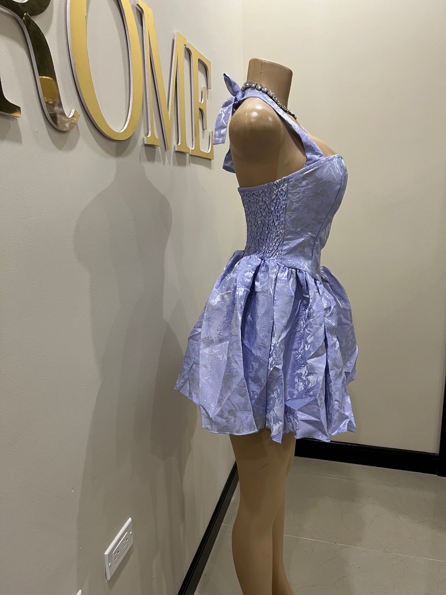 Diana Scape Dress (Purple)