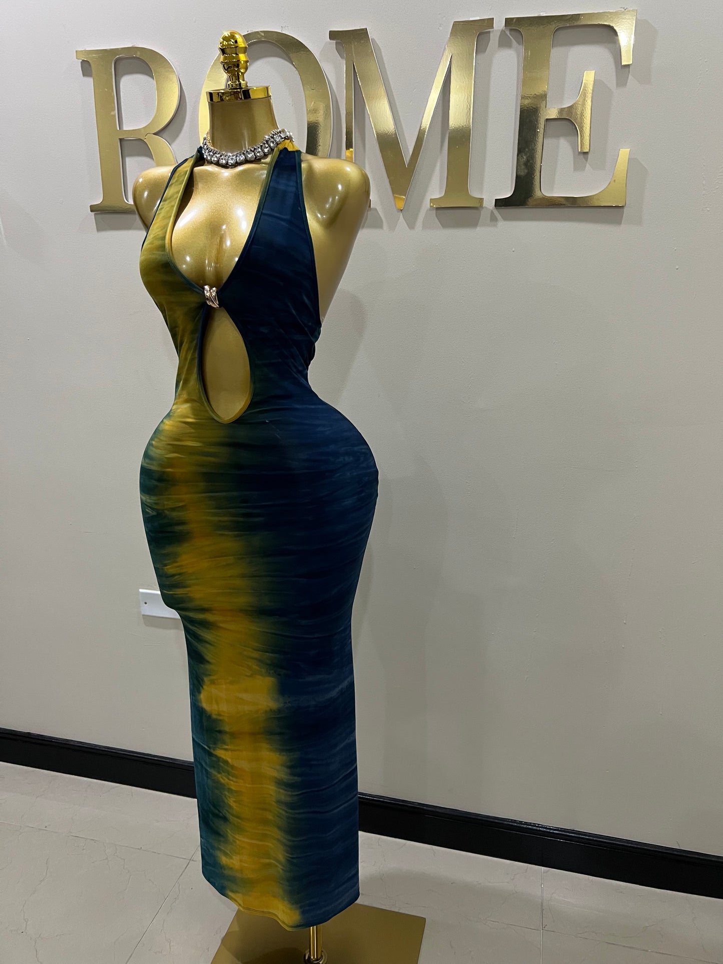 Azul Riva Mesh Dress