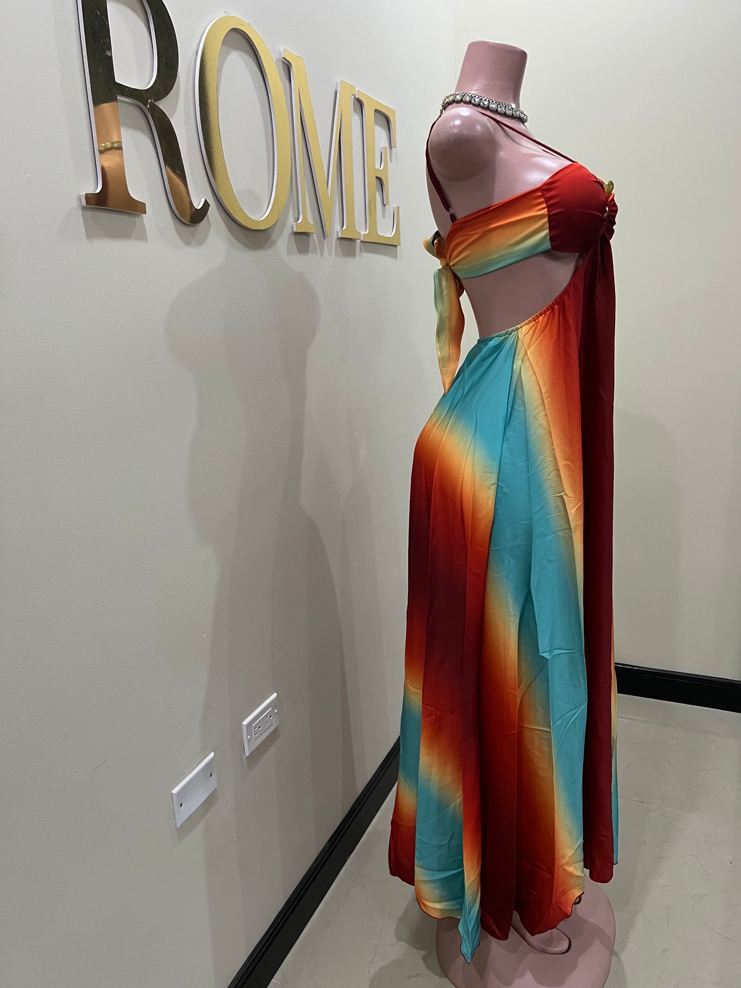 Paradise Vibe Maxi Dress