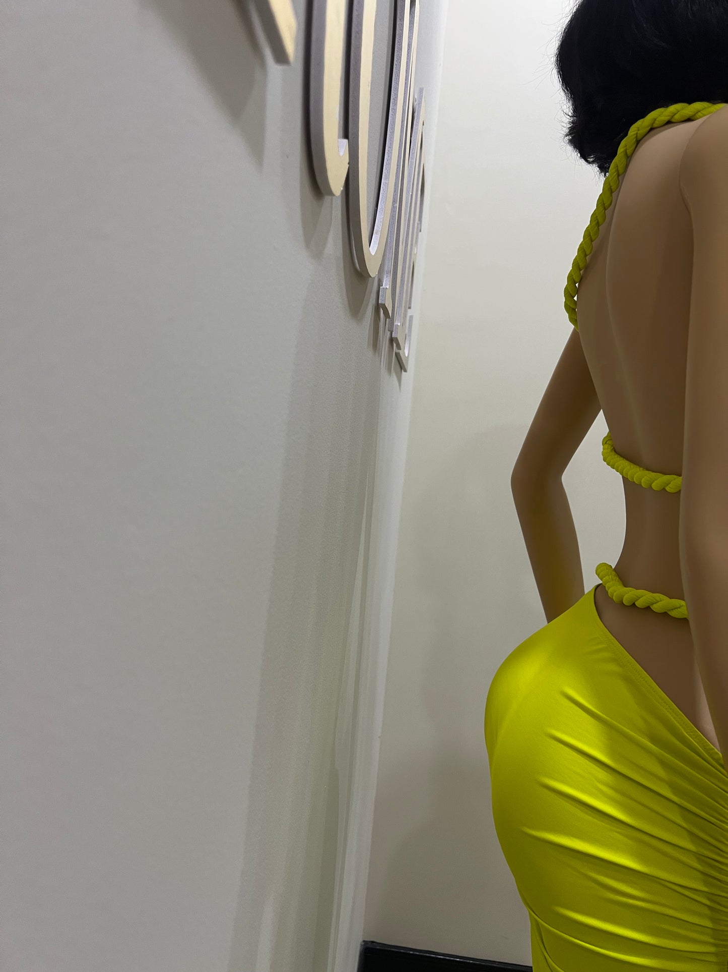 Emma Giselle Rope Skirt Set (Green)