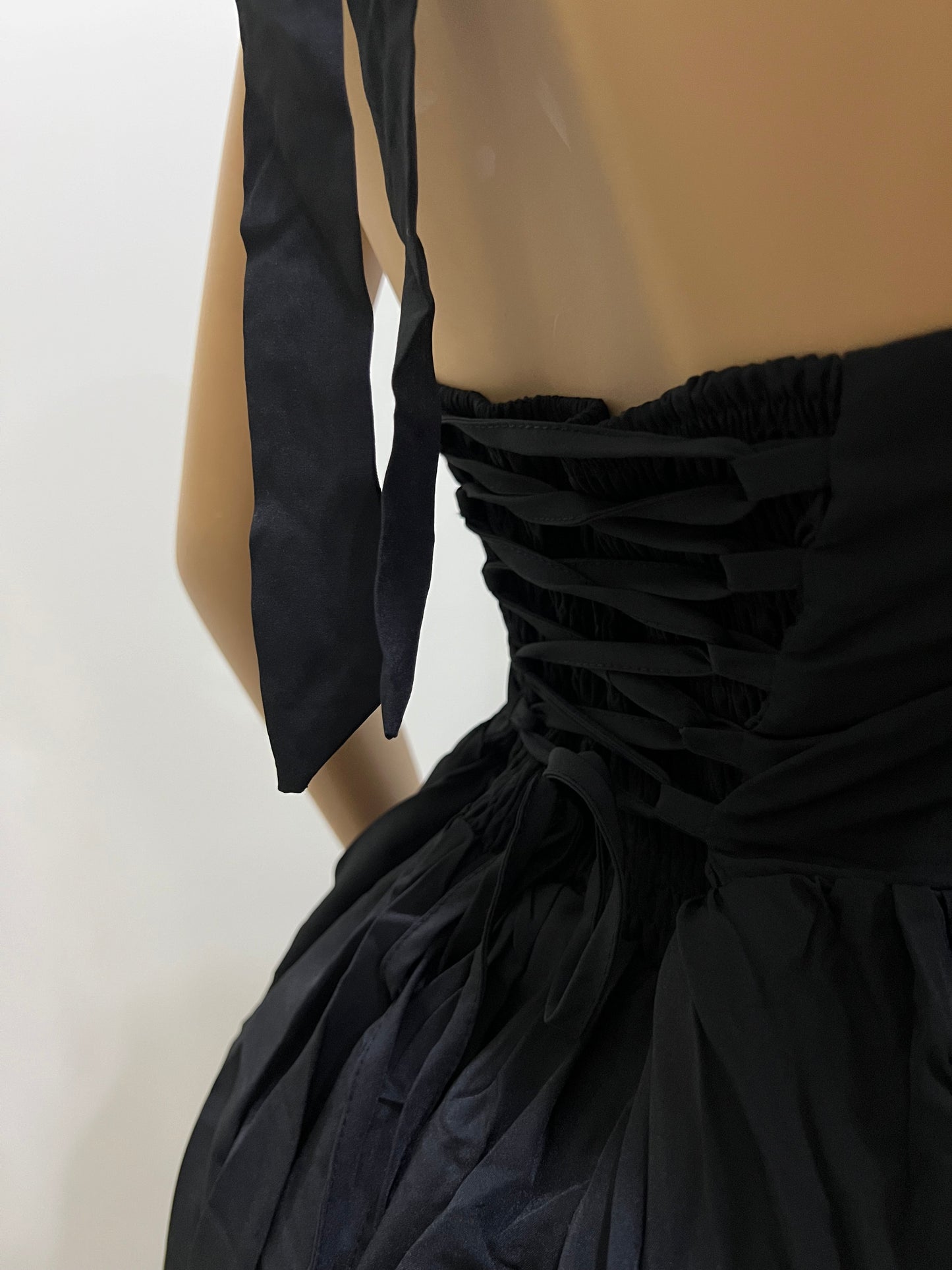 Diana Pumpkin Dress 2 (Black)