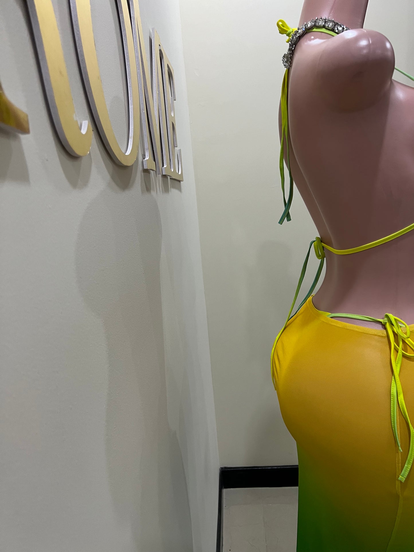 Margarita 3 Pcs Mesh Skirt Set